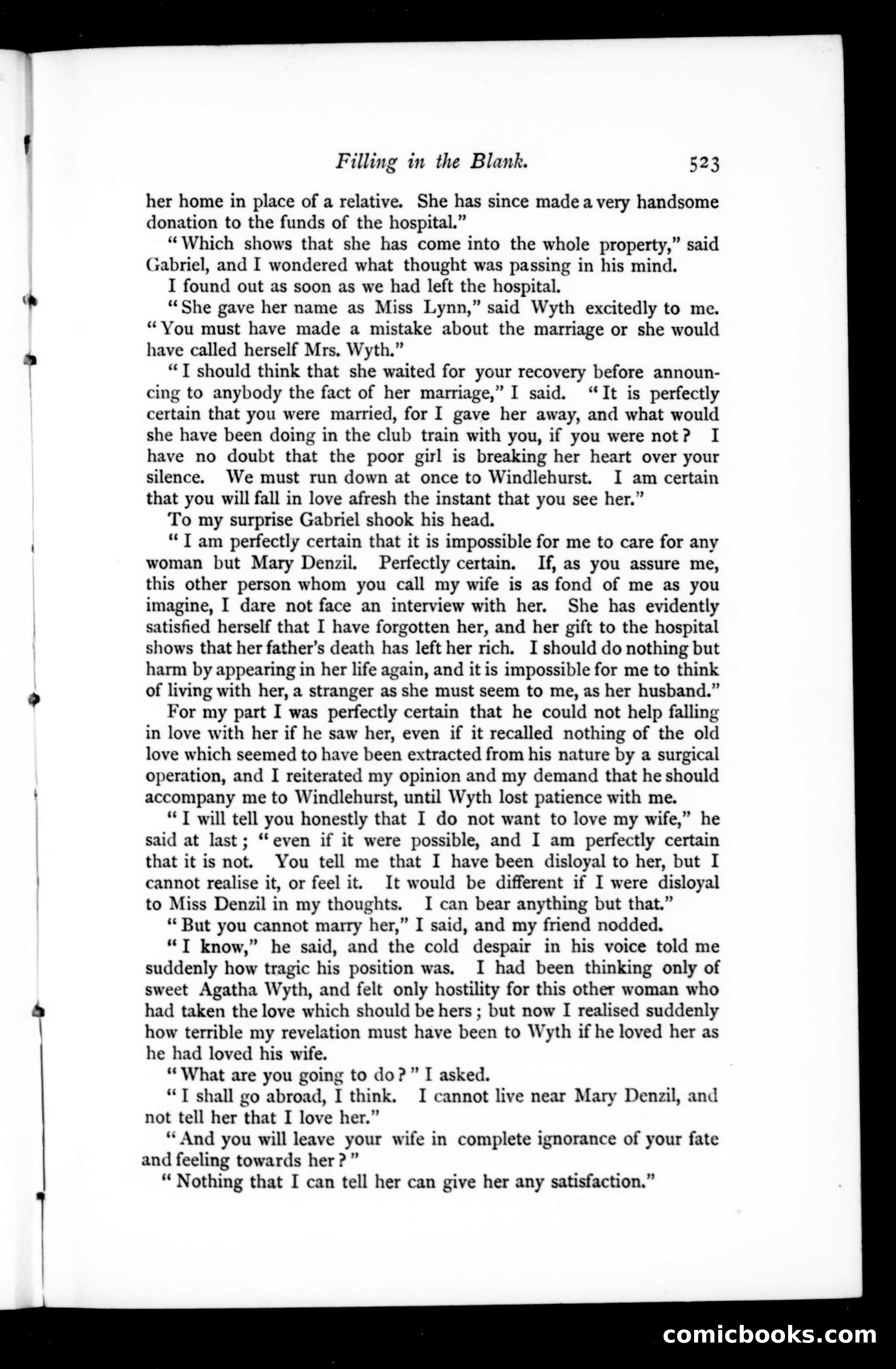 The Argosy, Vol. 63 — page 123 of 129