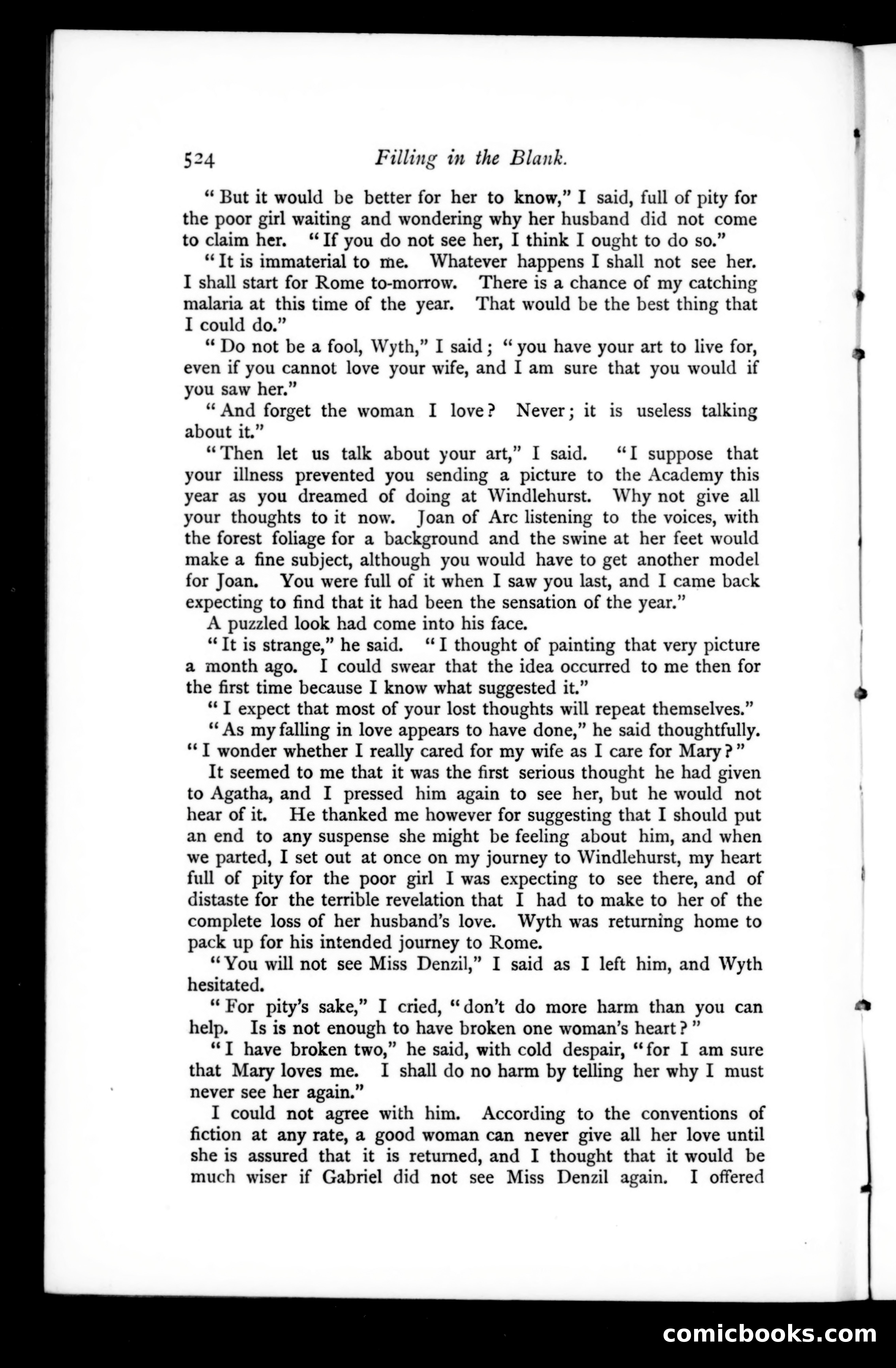 The Argosy, Vol. 63 — page 124 of 129