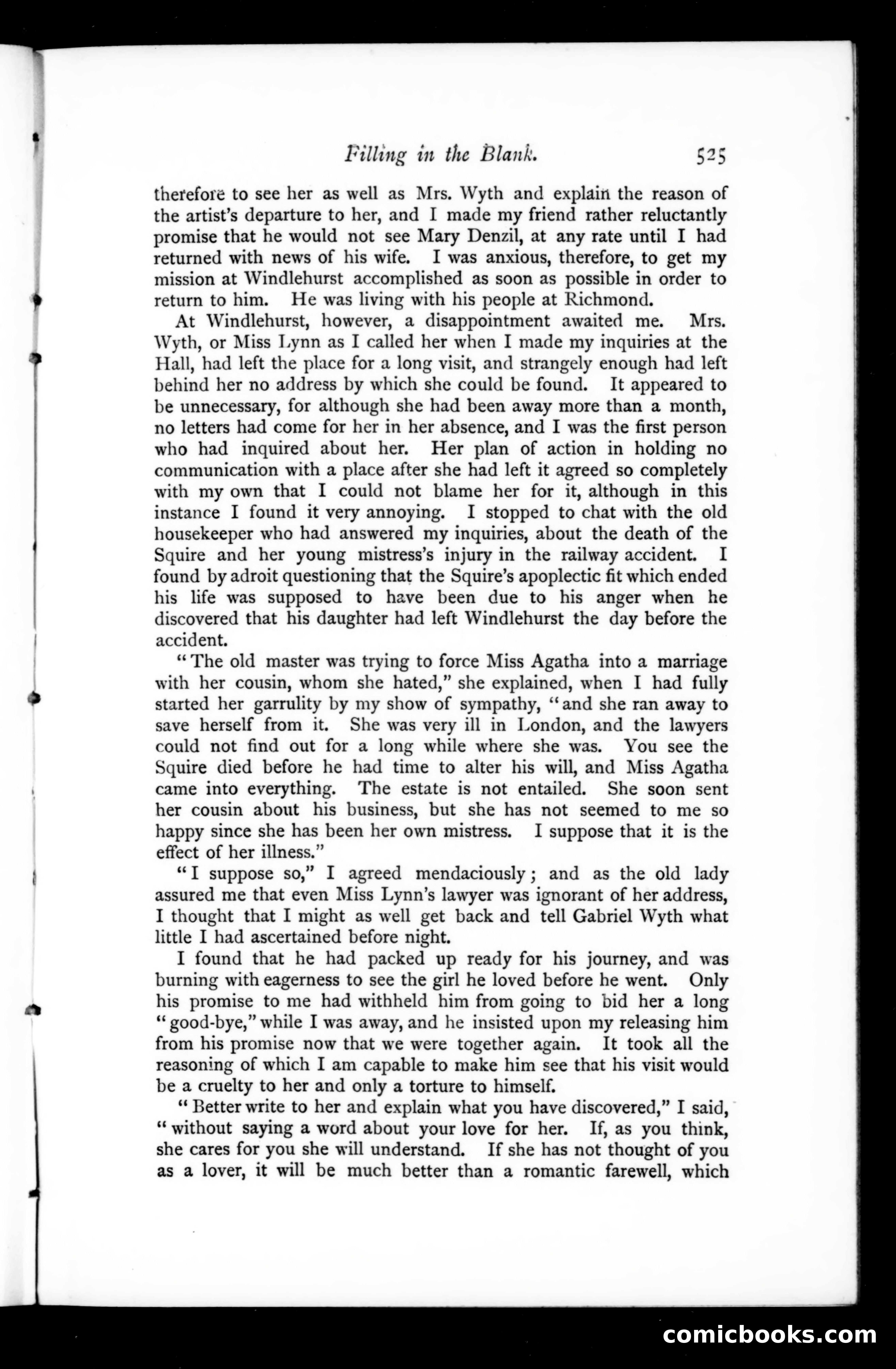 The Argosy, Vol. 63 — page 125 of 129