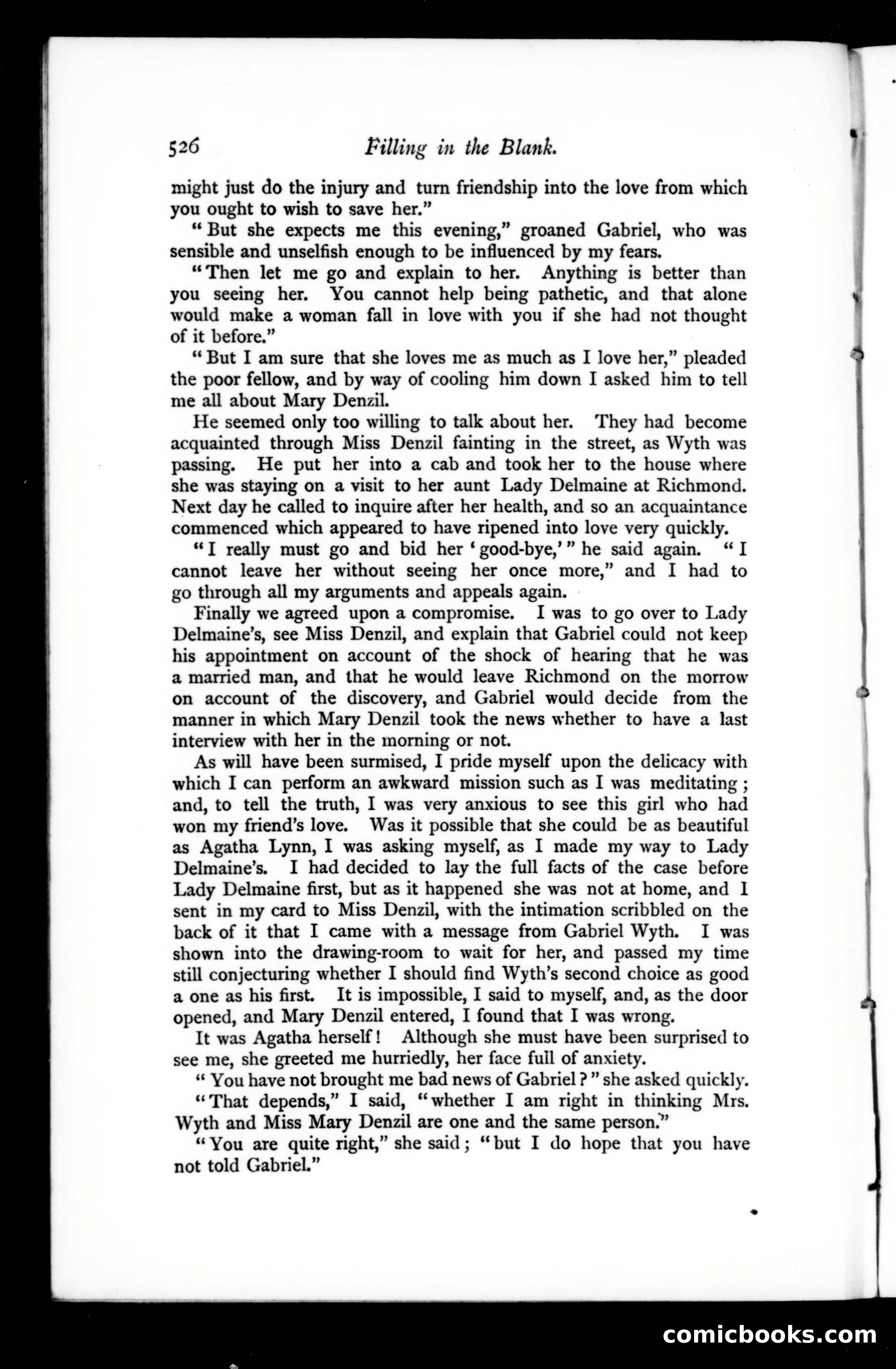 The Argosy, Vol. 63 — page 126 of 129