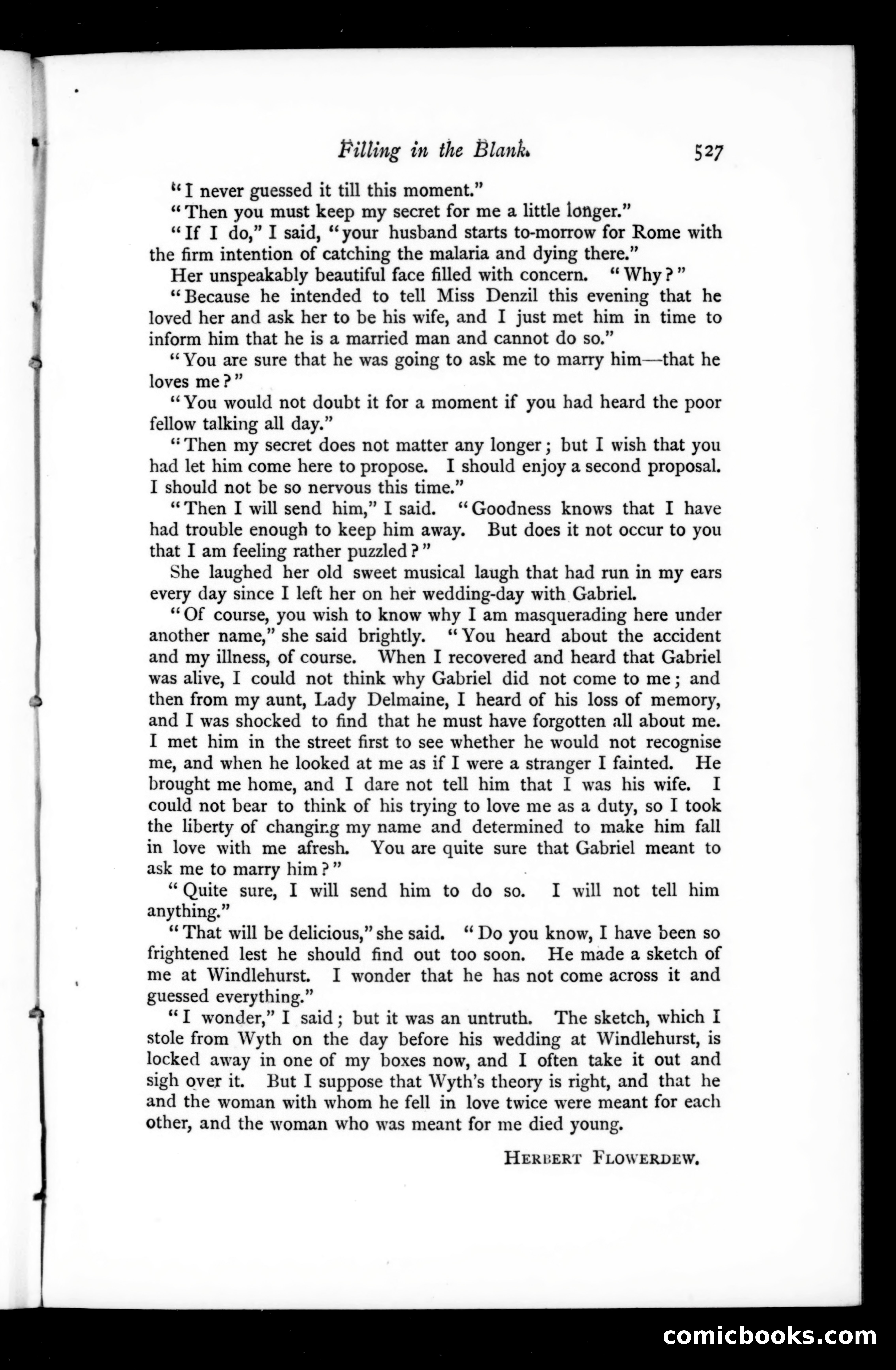 The Argosy, Vol. 63 — page 127 of 129