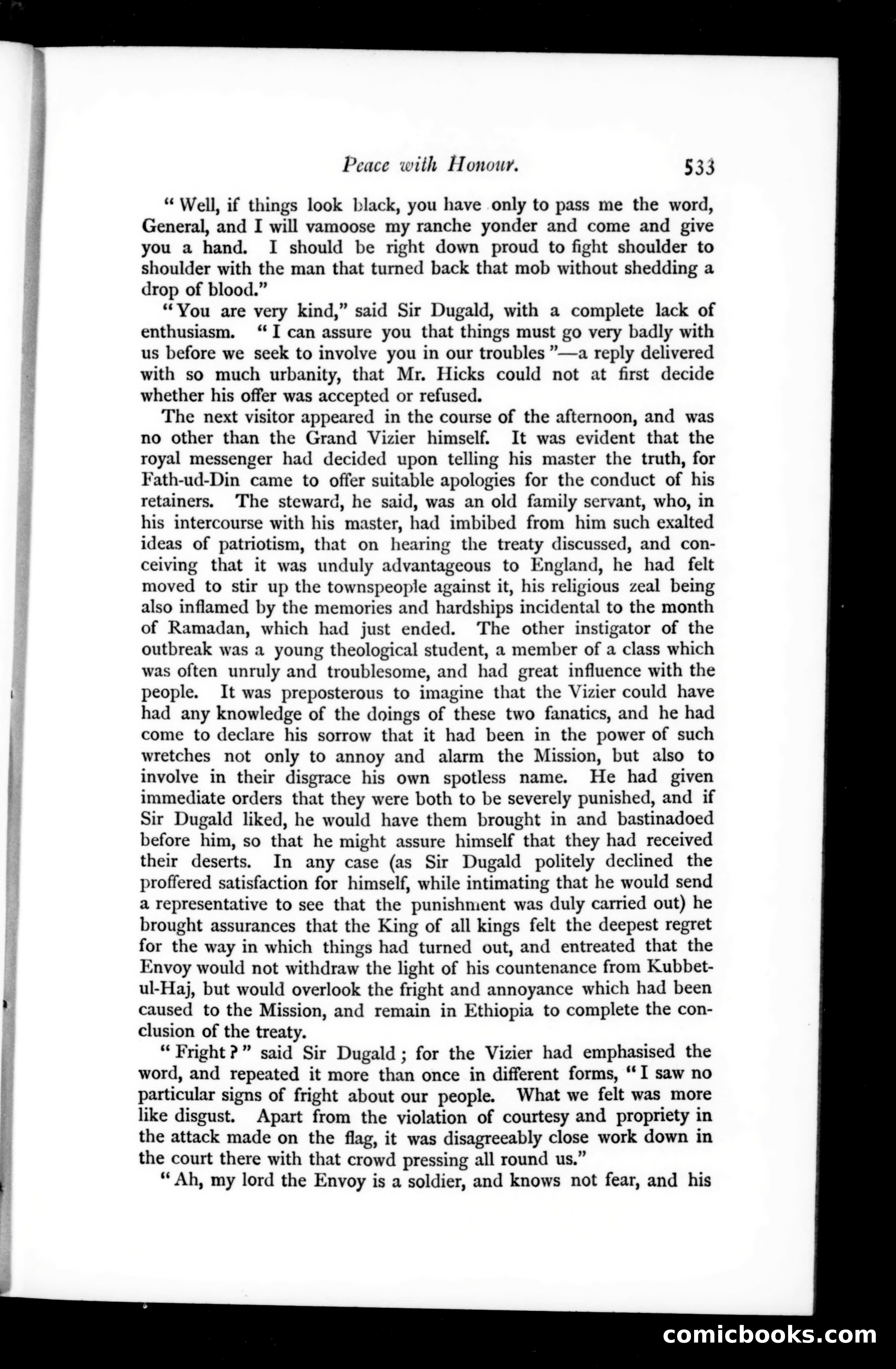 The Argosy, Vol. 63 — page 5 of 129