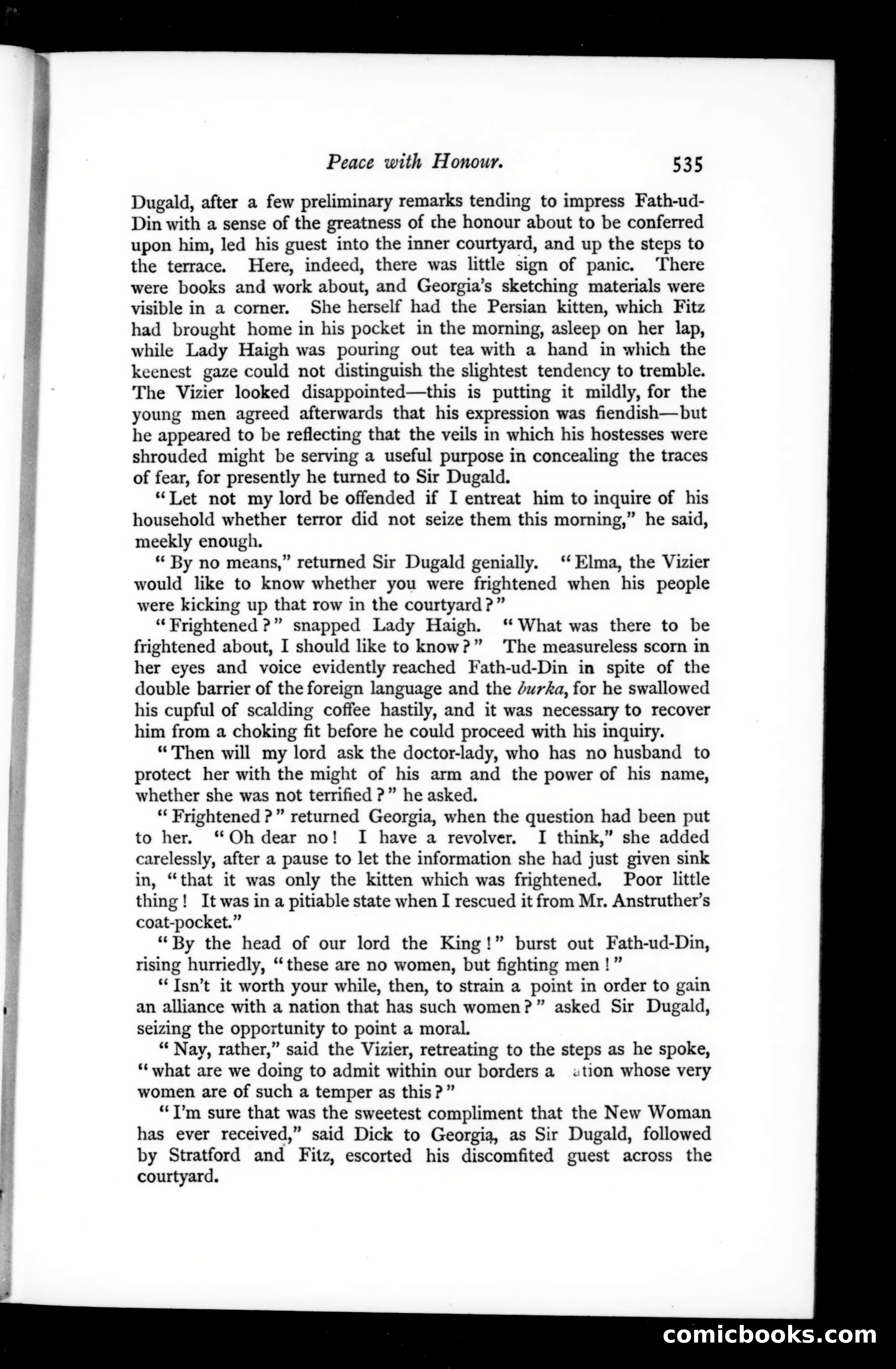 The Argosy, Vol. 63 — page 7 of 129