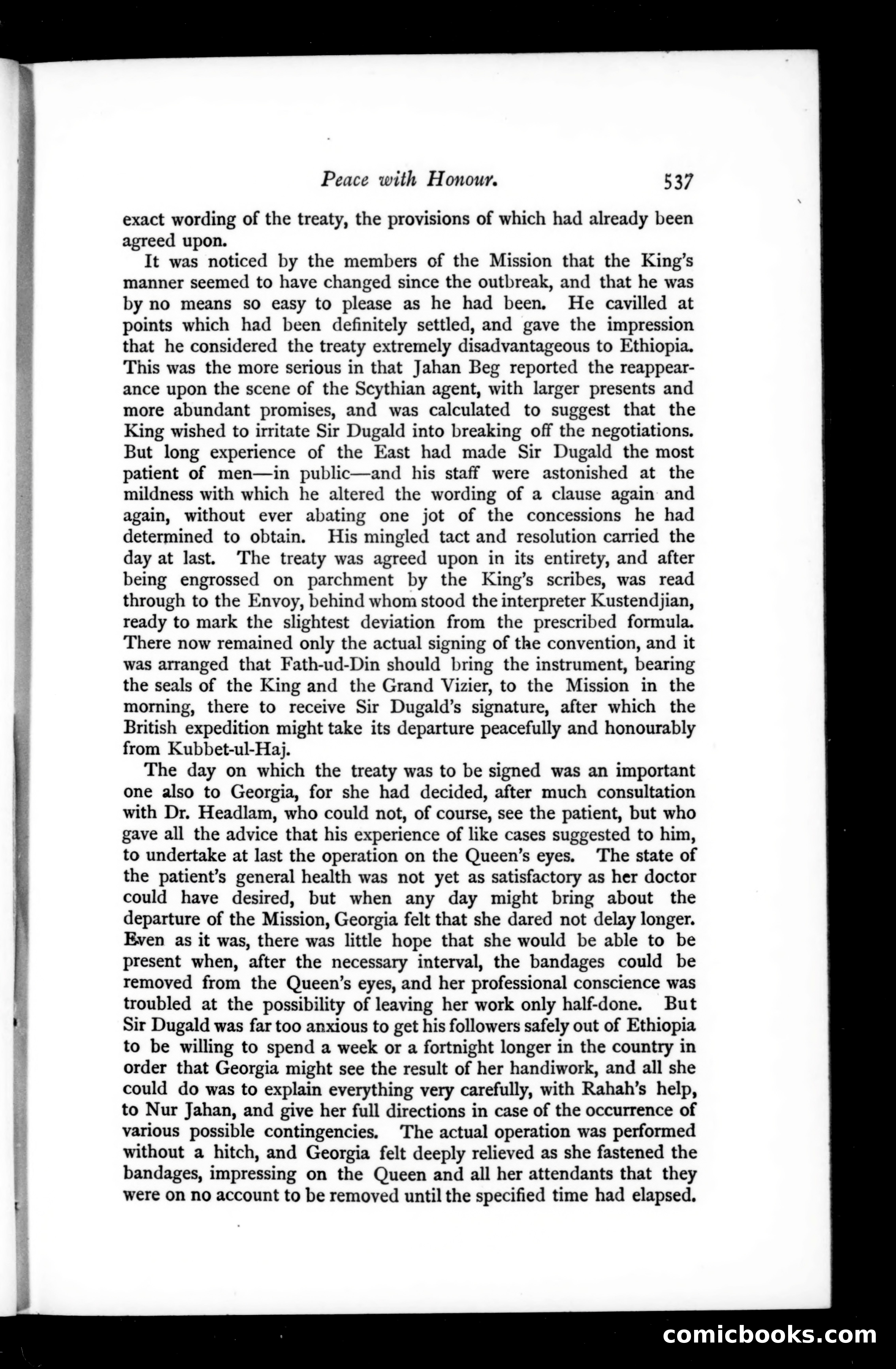 The Argosy, Vol. 63 — page 9 of 129