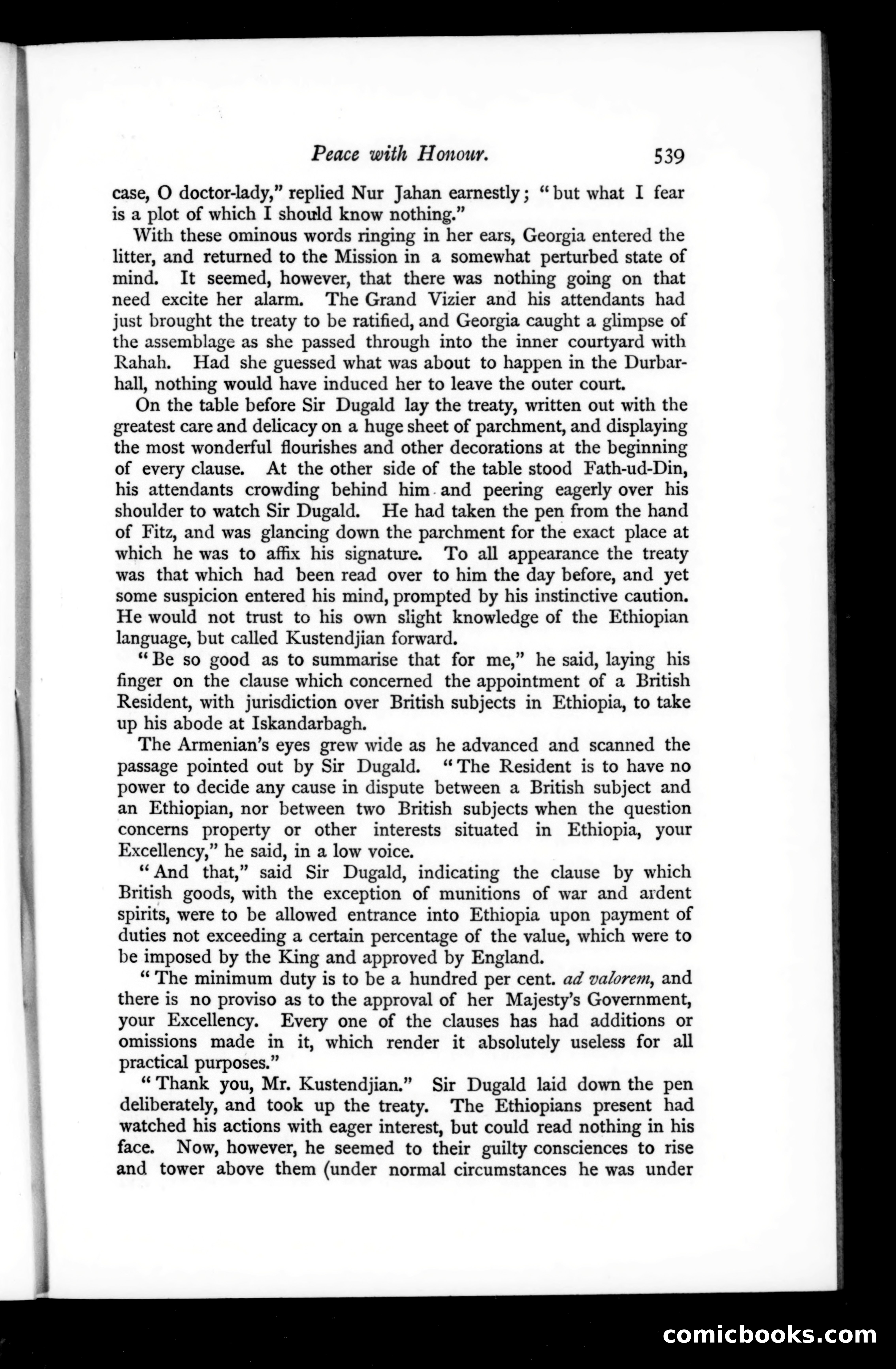 The Argosy, Vol. 63 — page 11 of 129