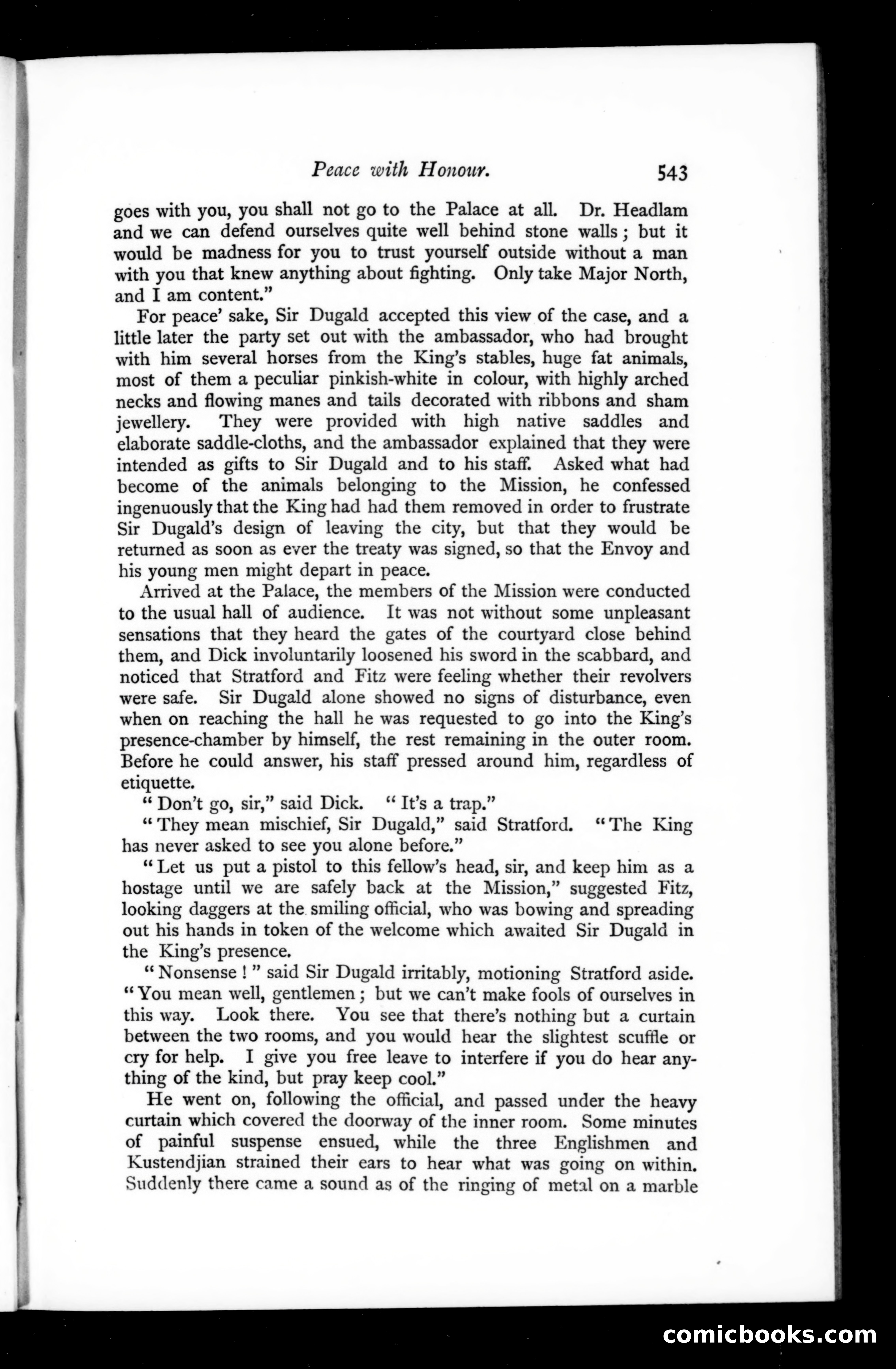 The Argosy, Vol. 63 — page 15 of 129