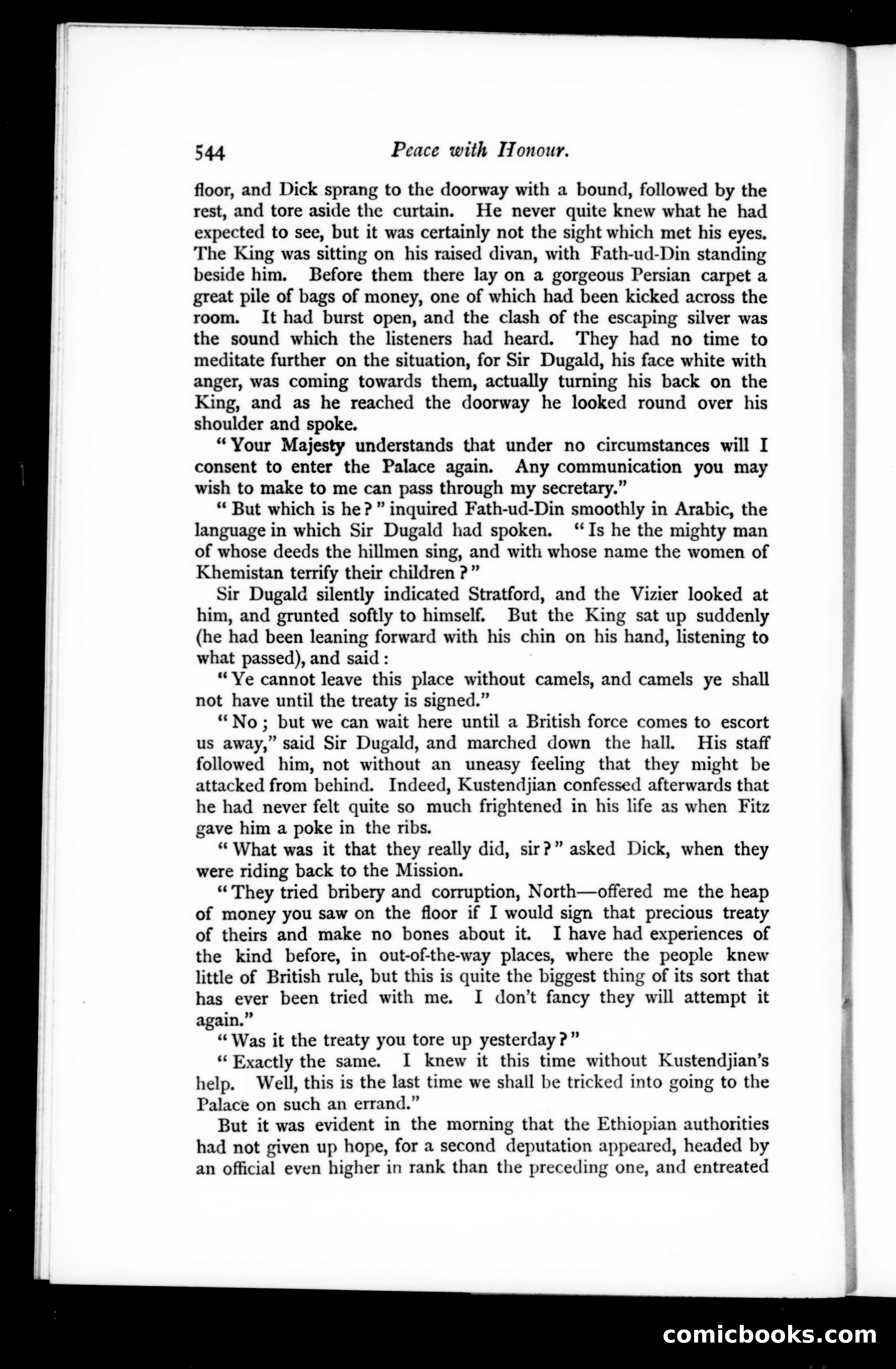 The Argosy, Vol. 63 — page 16 of 129