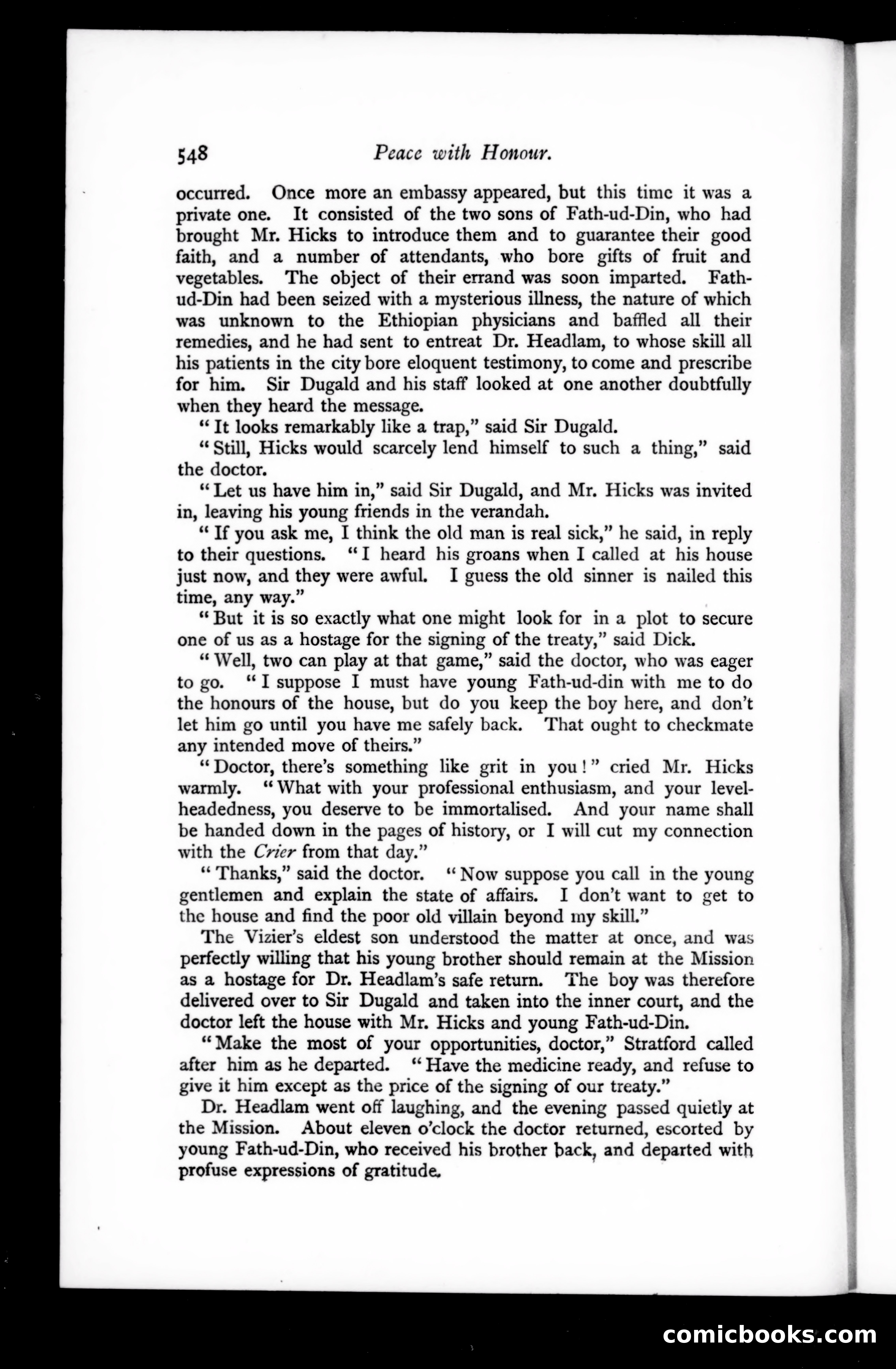 The Argosy, Vol. 63 — page 20 of 129