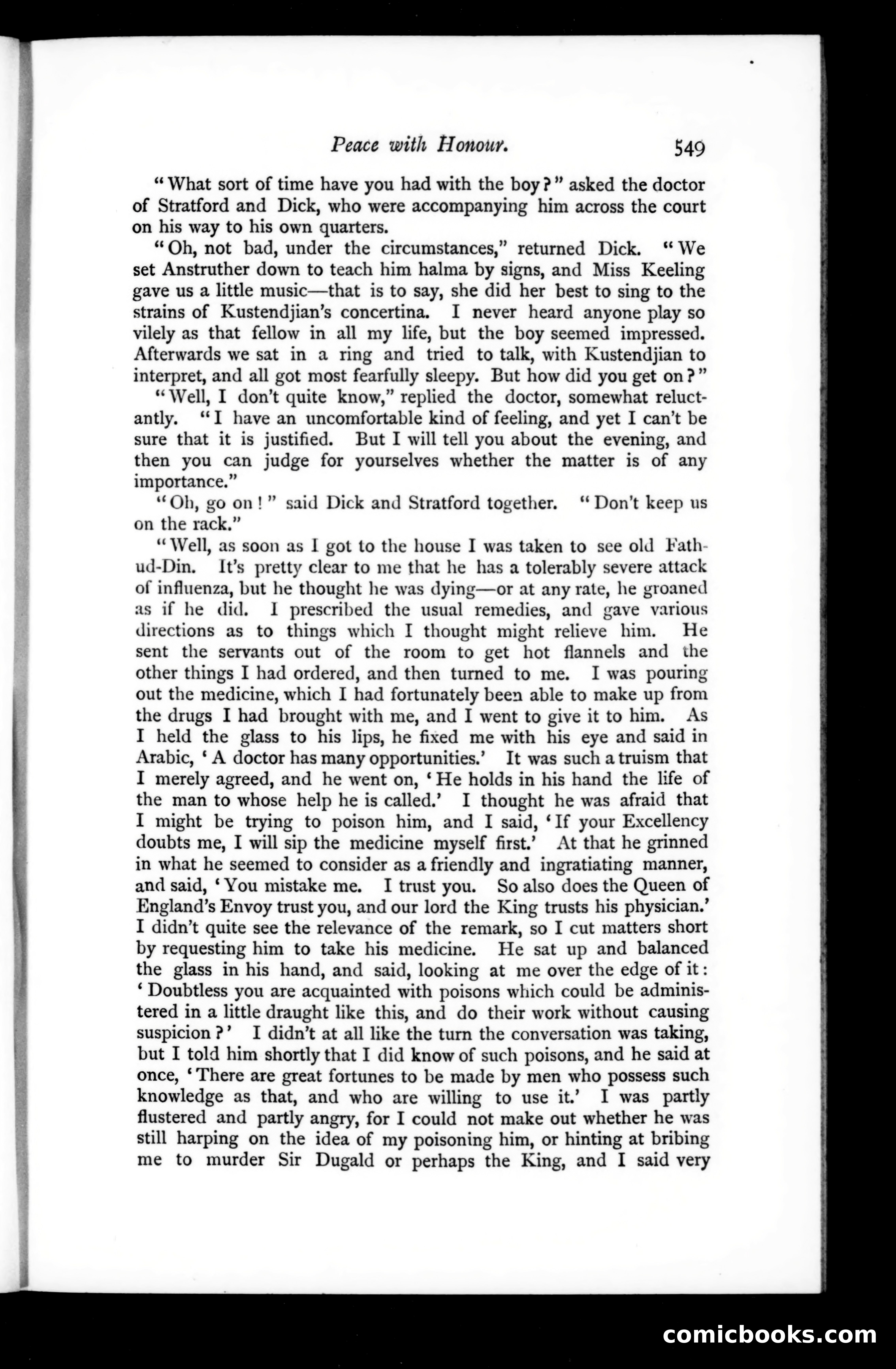 The Argosy, Vol. 63 — page 21 of 129