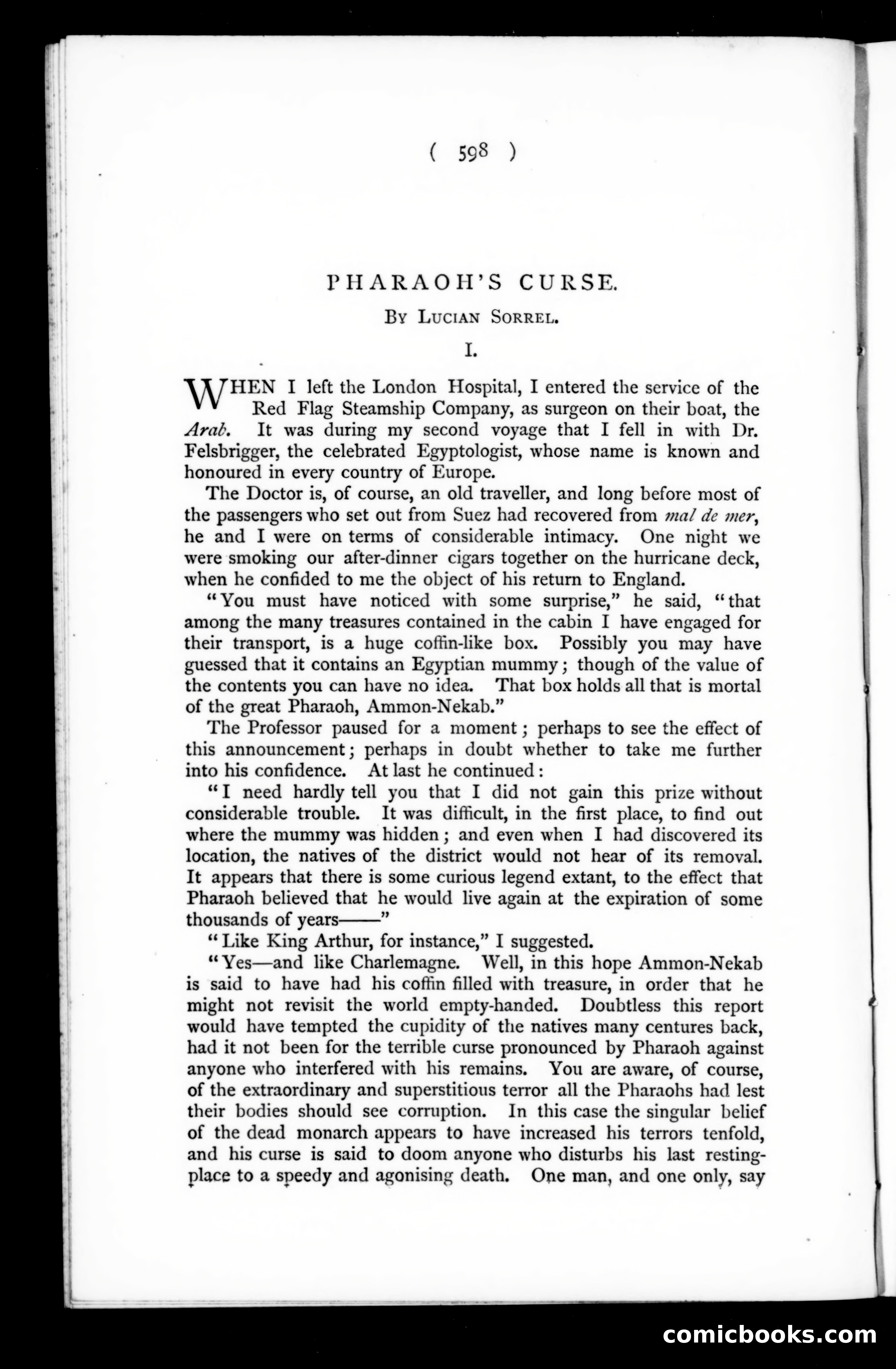 The Argosy, Vol. 63 — page 70 of 129