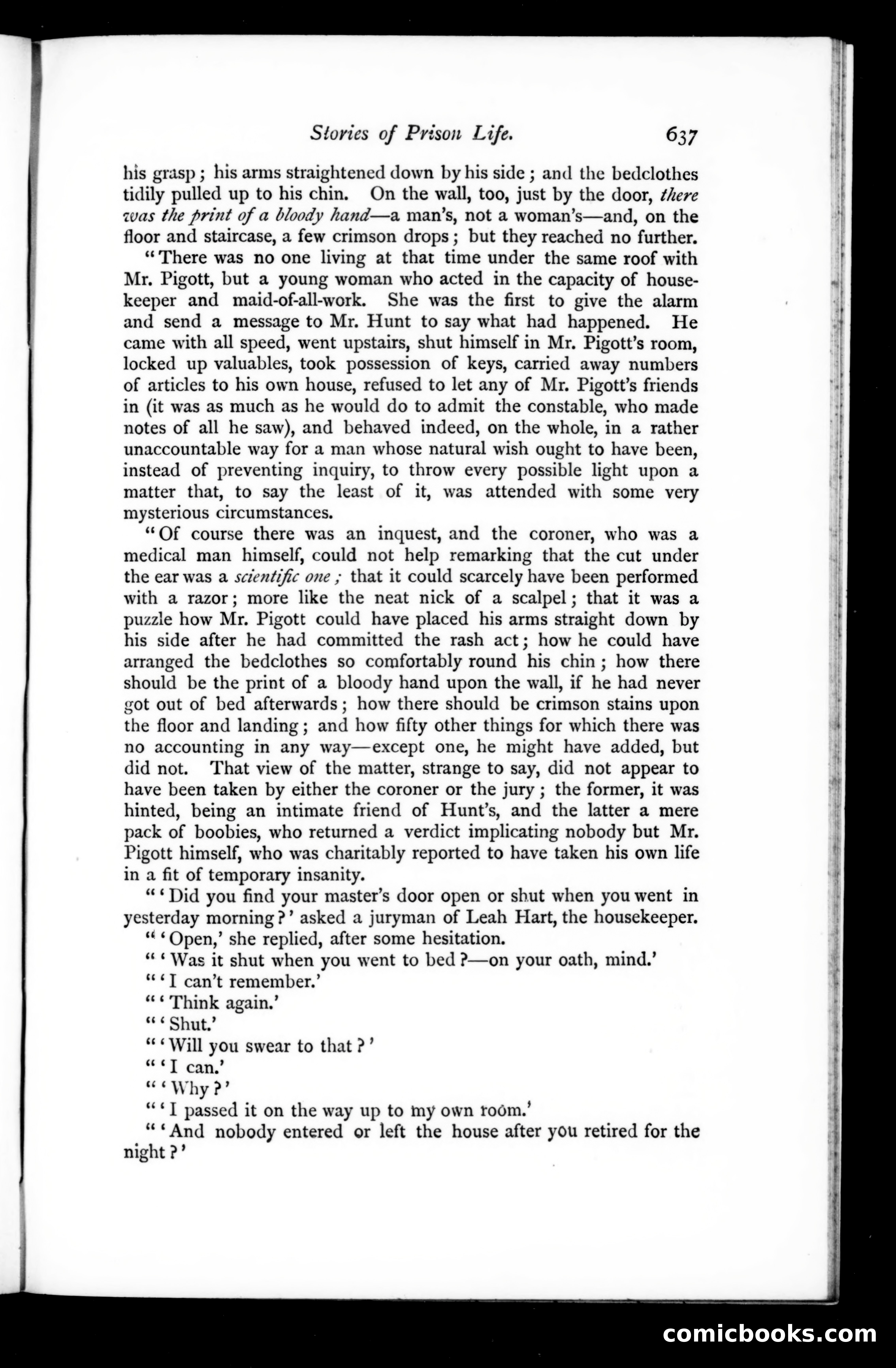 The Argosy, Vol. 63 — page 109 of 129