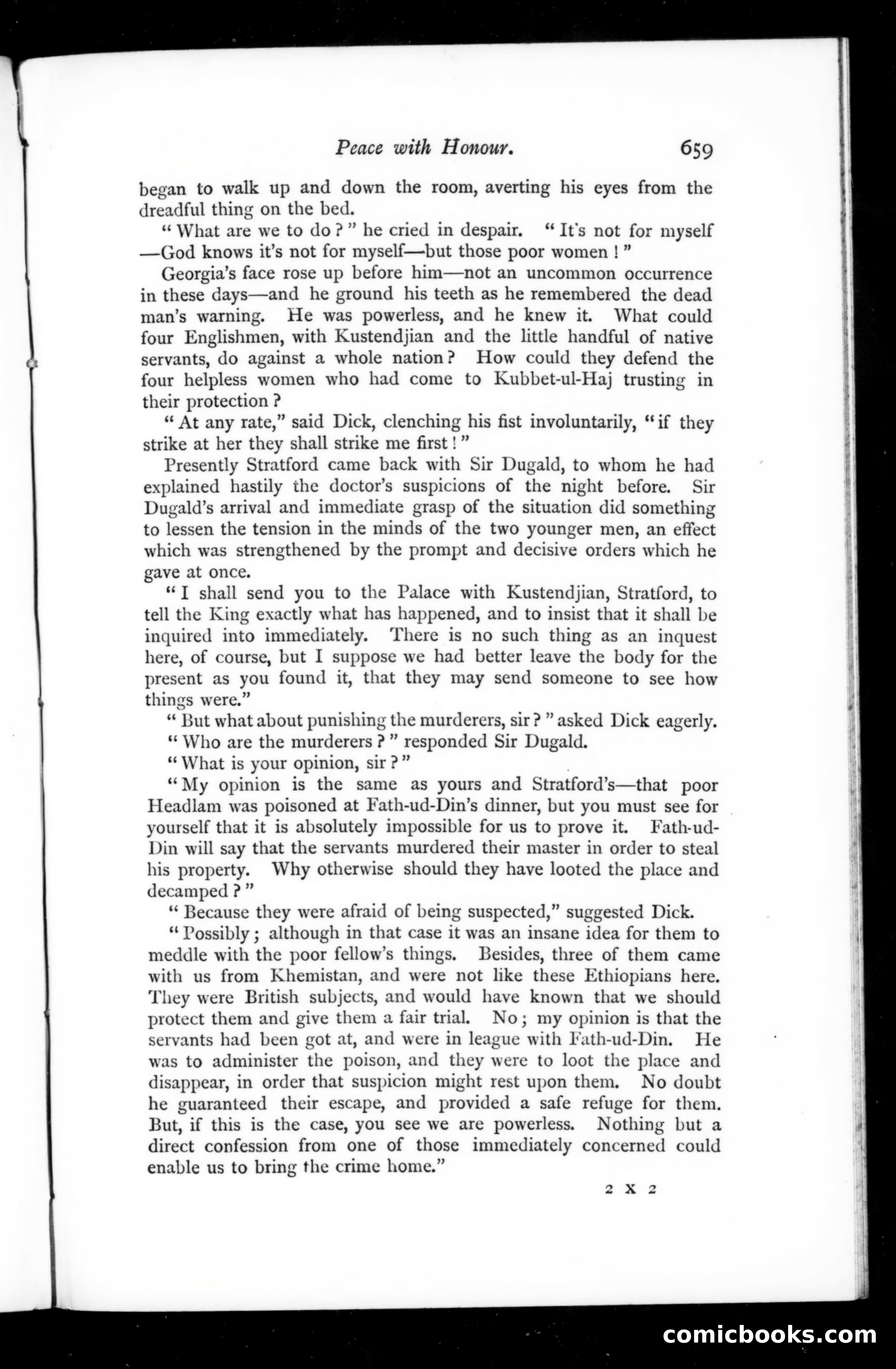 The Argosy, Vol. 63 — page 3 of 129