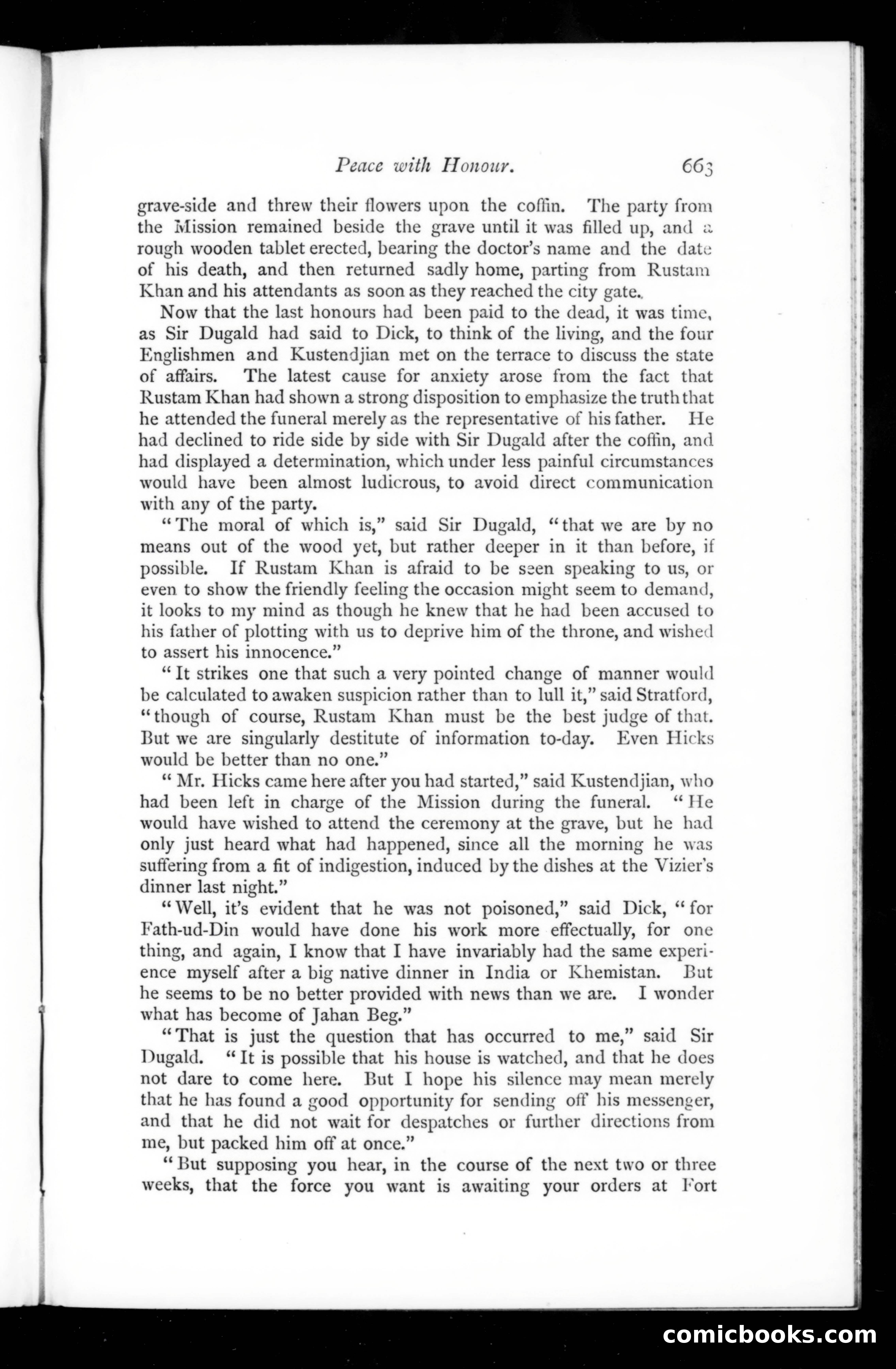 The Argosy, Vol. 63 — page 7 of 129