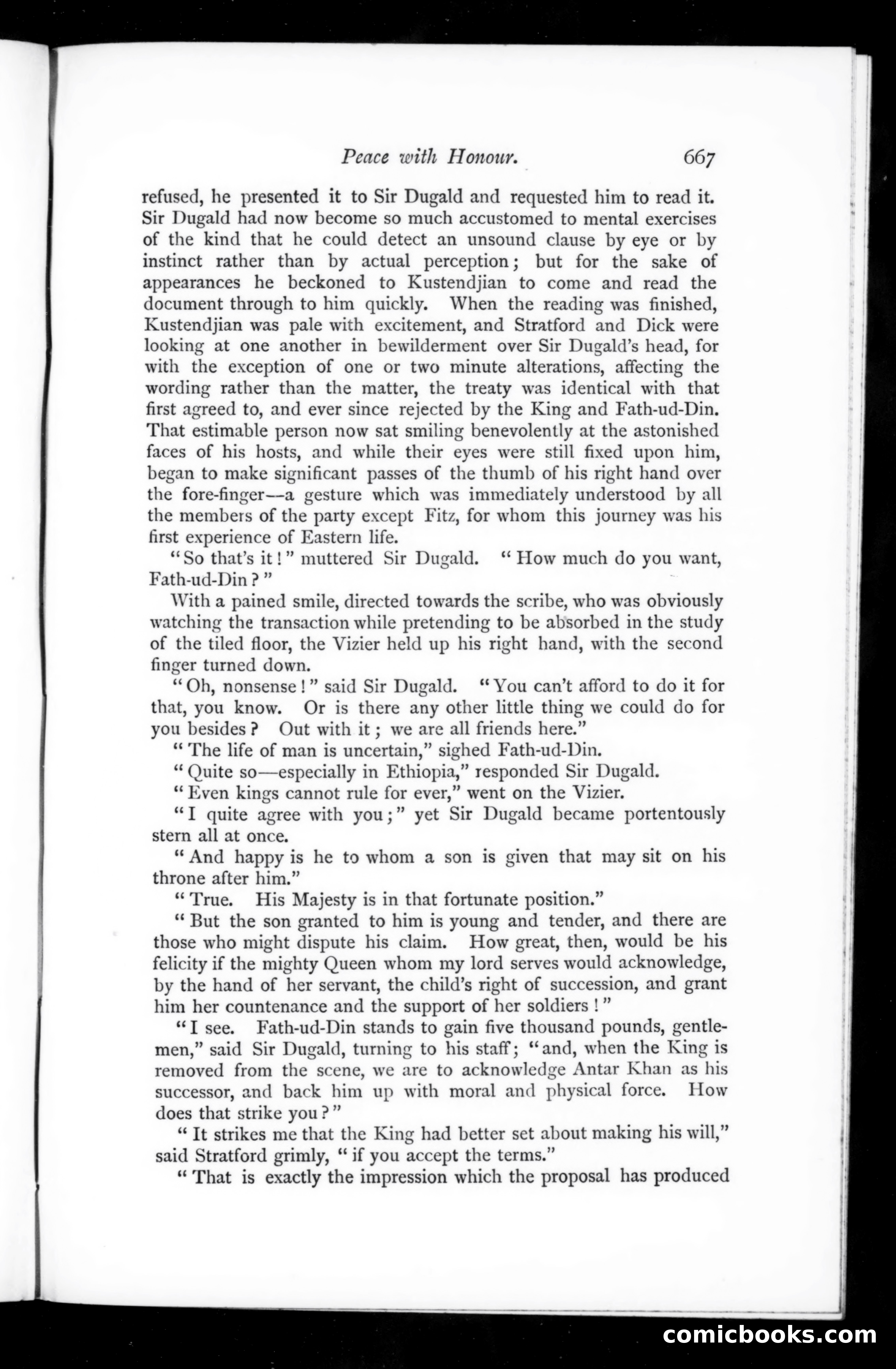 The Argosy, Vol. 63 — page 11 of 129