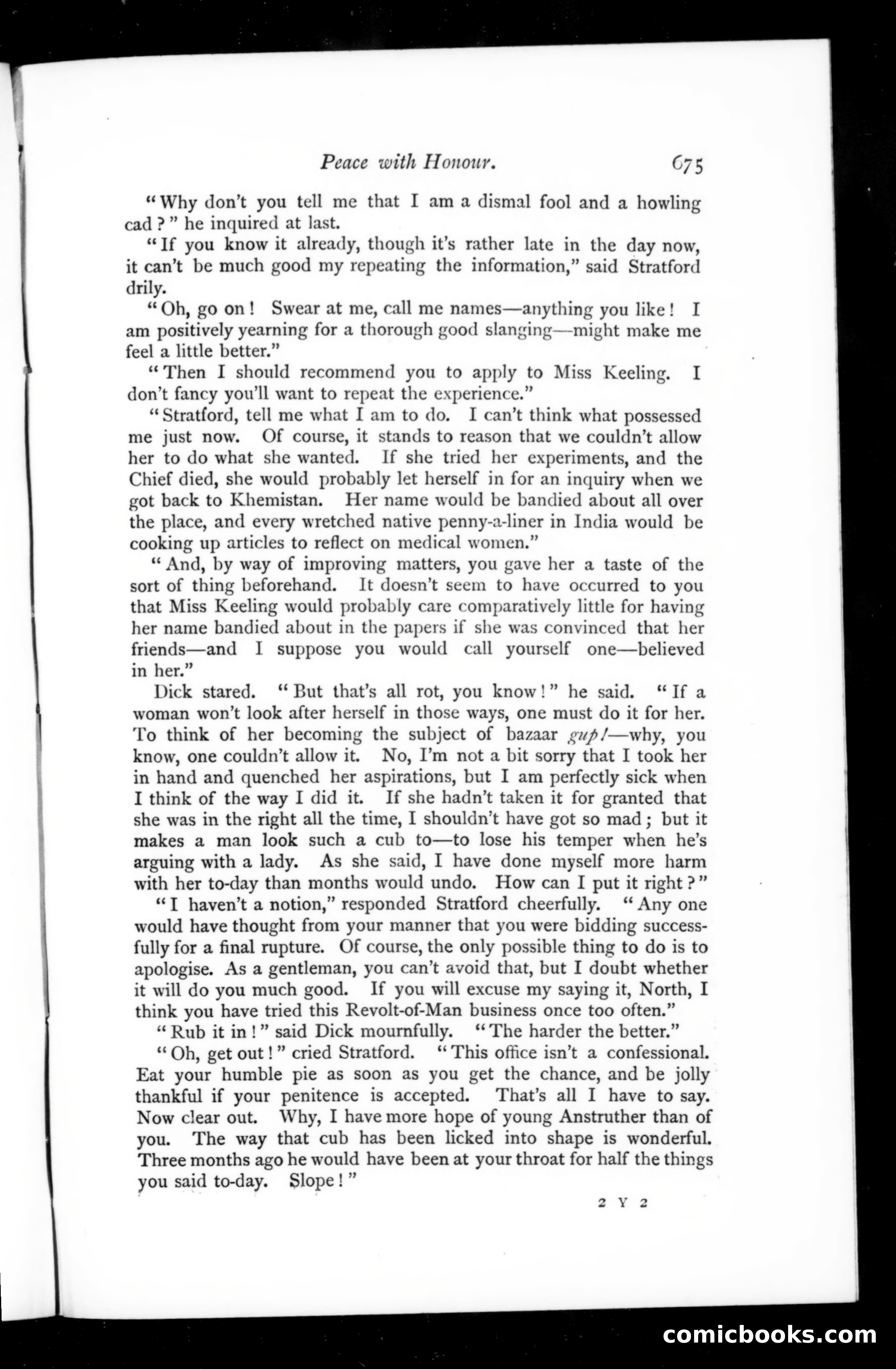 The Argosy, Vol. 63 — page 19 of 129