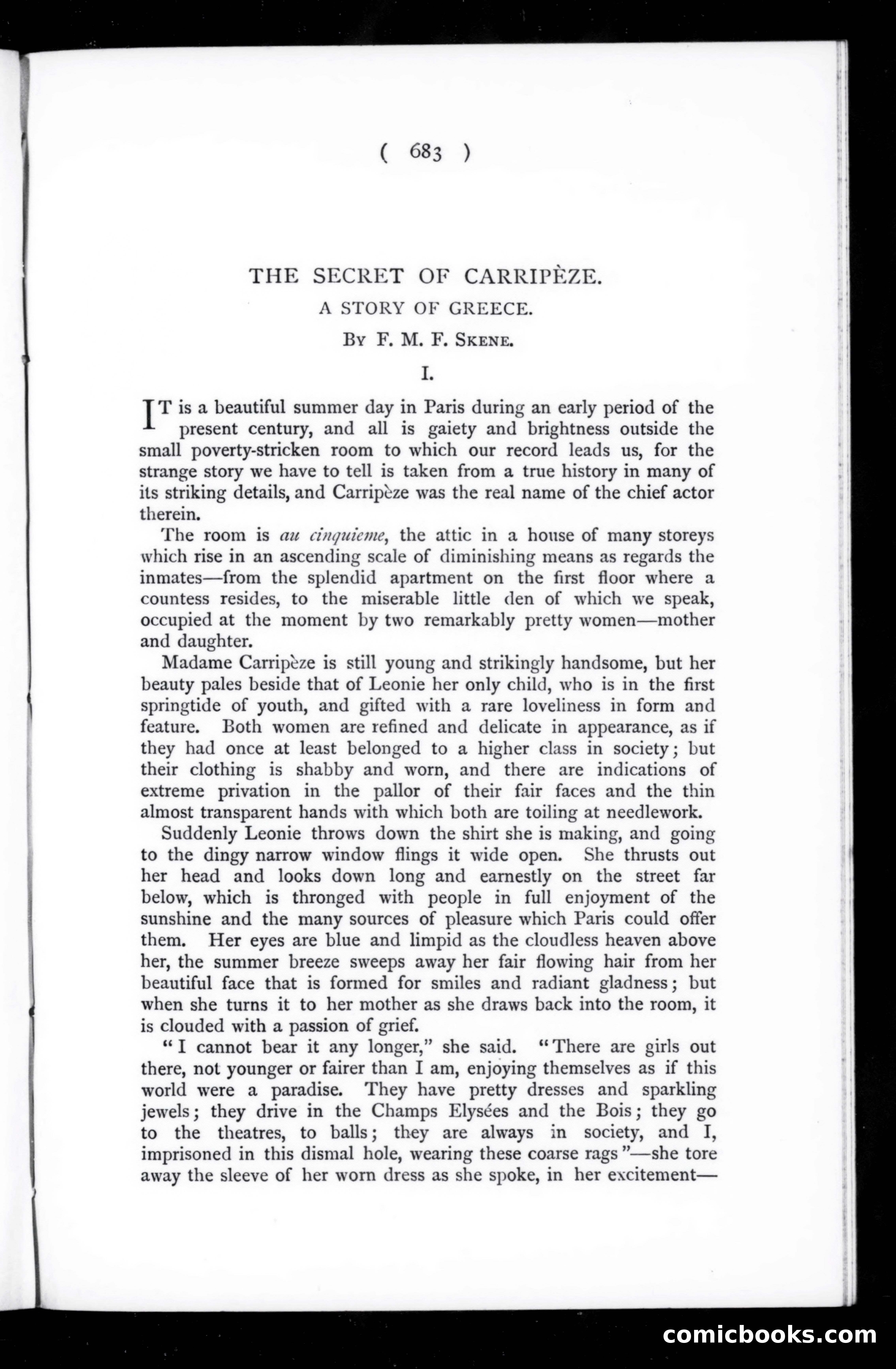The Argosy, Vol. 63 — page 27 of 129