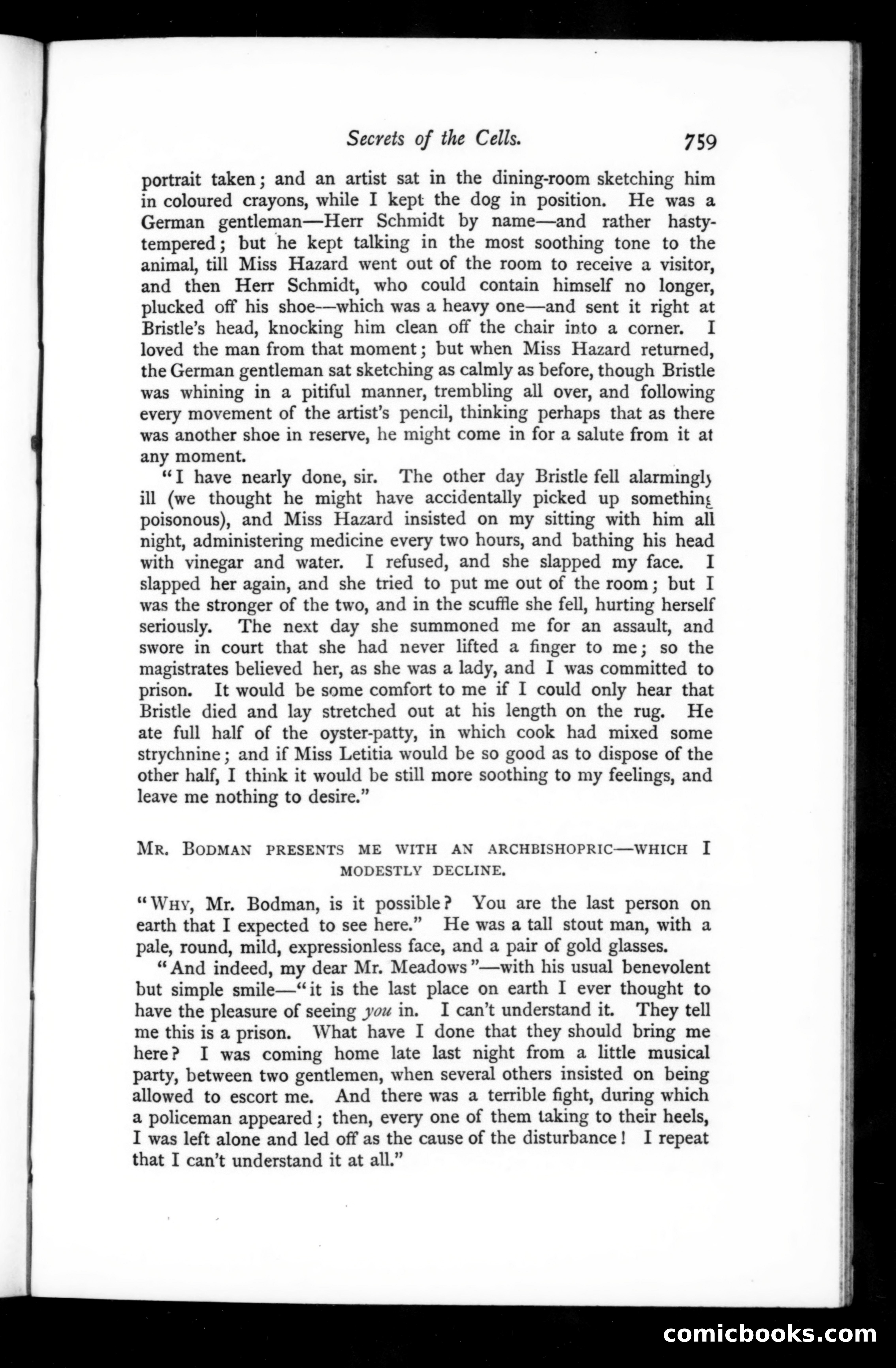 The Argosy, Vol. 63 — page 103 of 129