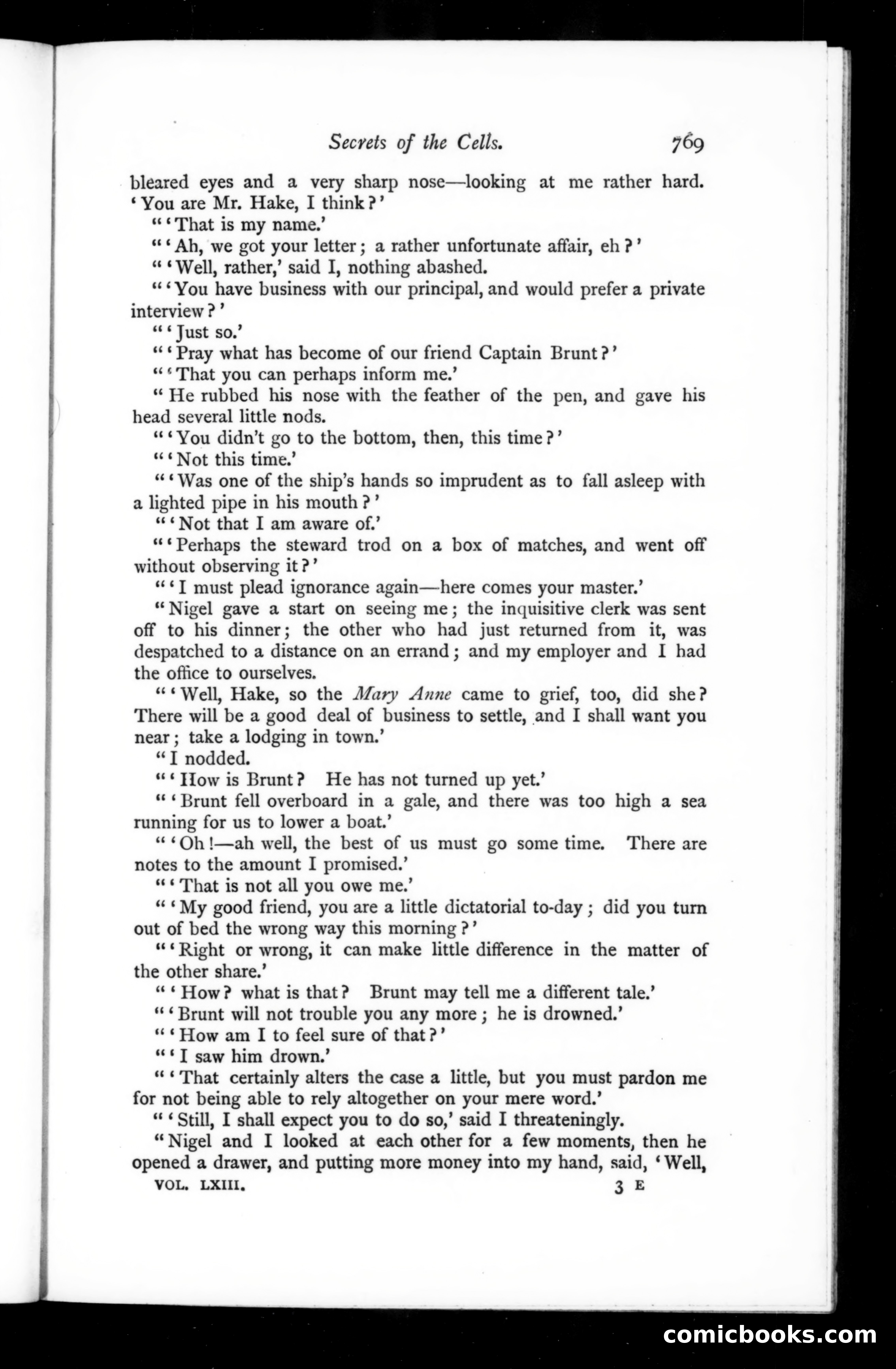 The Argosy, Vol. 63 — page 113 of 129