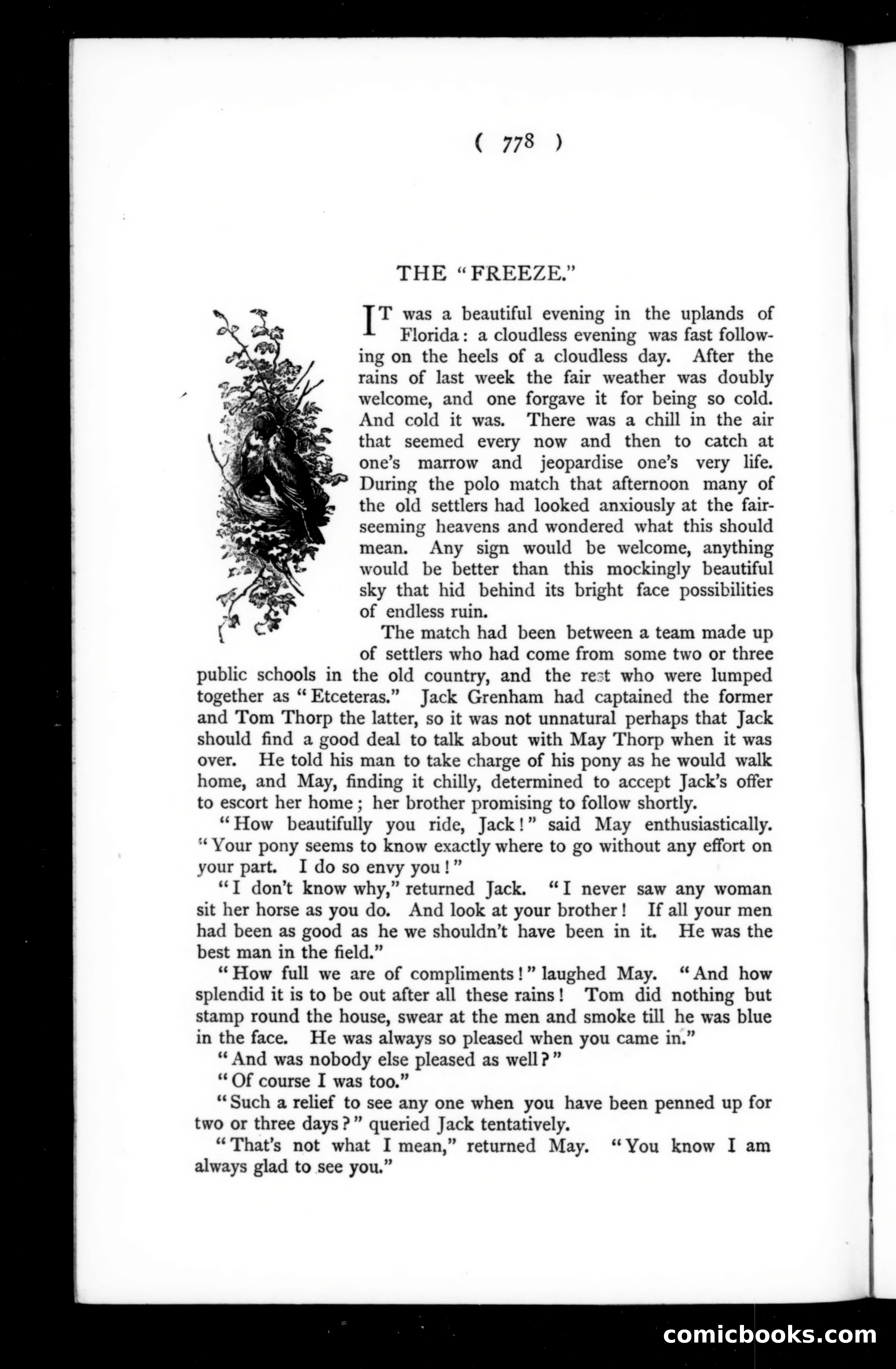 The Argosy, Vol. 63 — page 122 of 129
