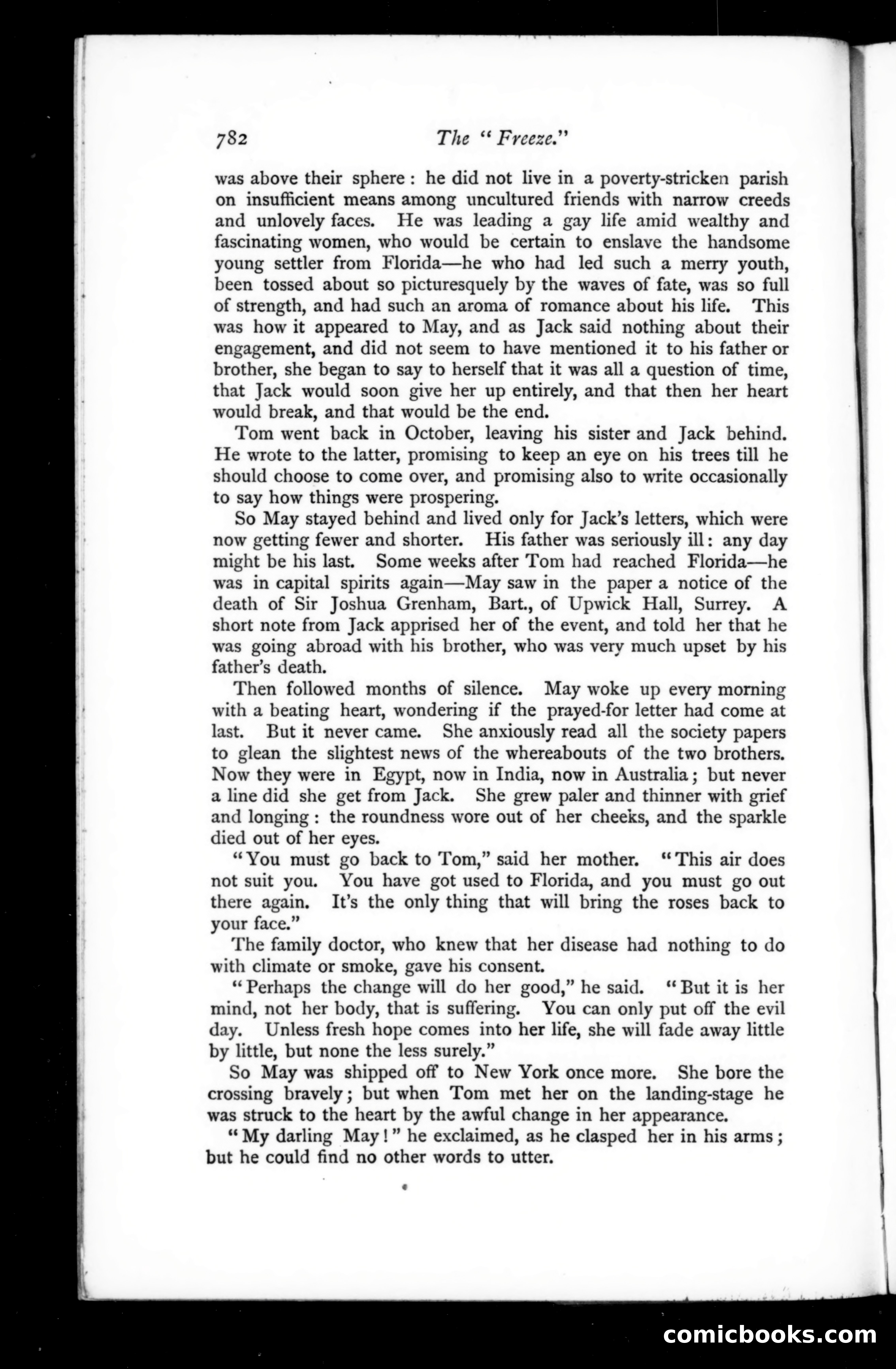 The Argosy, Vol. 63 — page 126 of 129