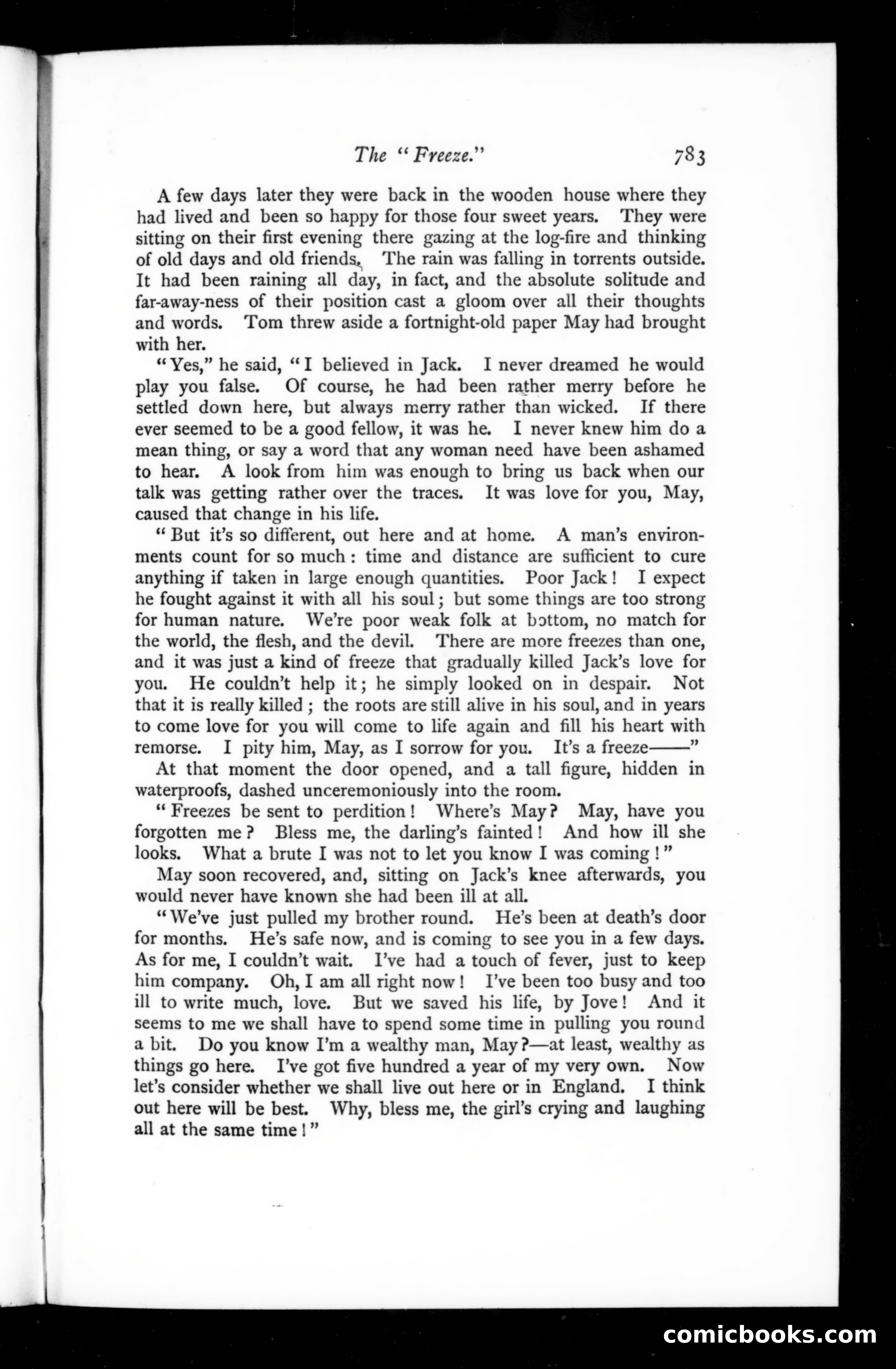 The Argosy, Vol. 63 — page 127 of 129