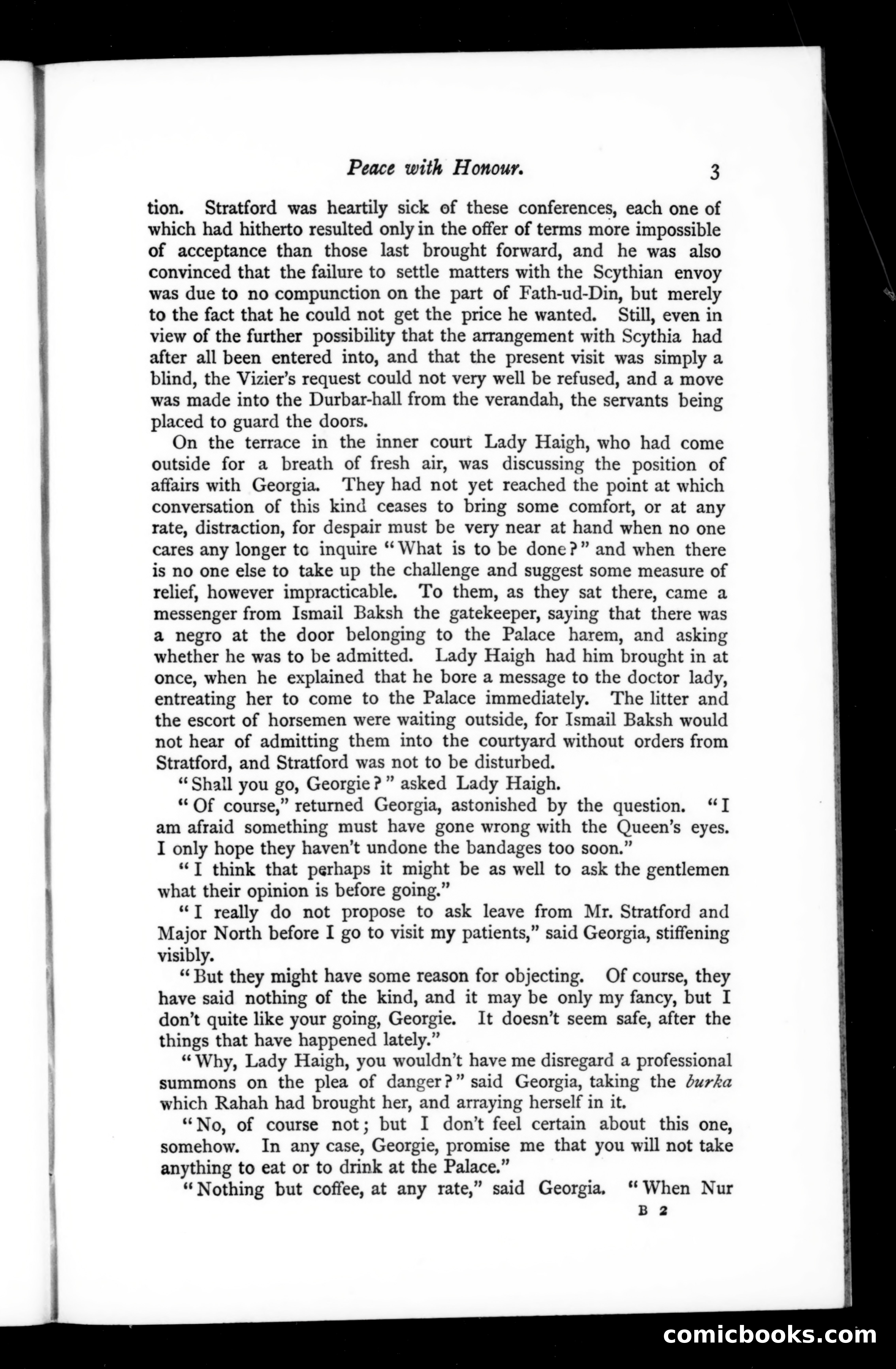 The Argosy, Vol. 64 — page 3 of 129