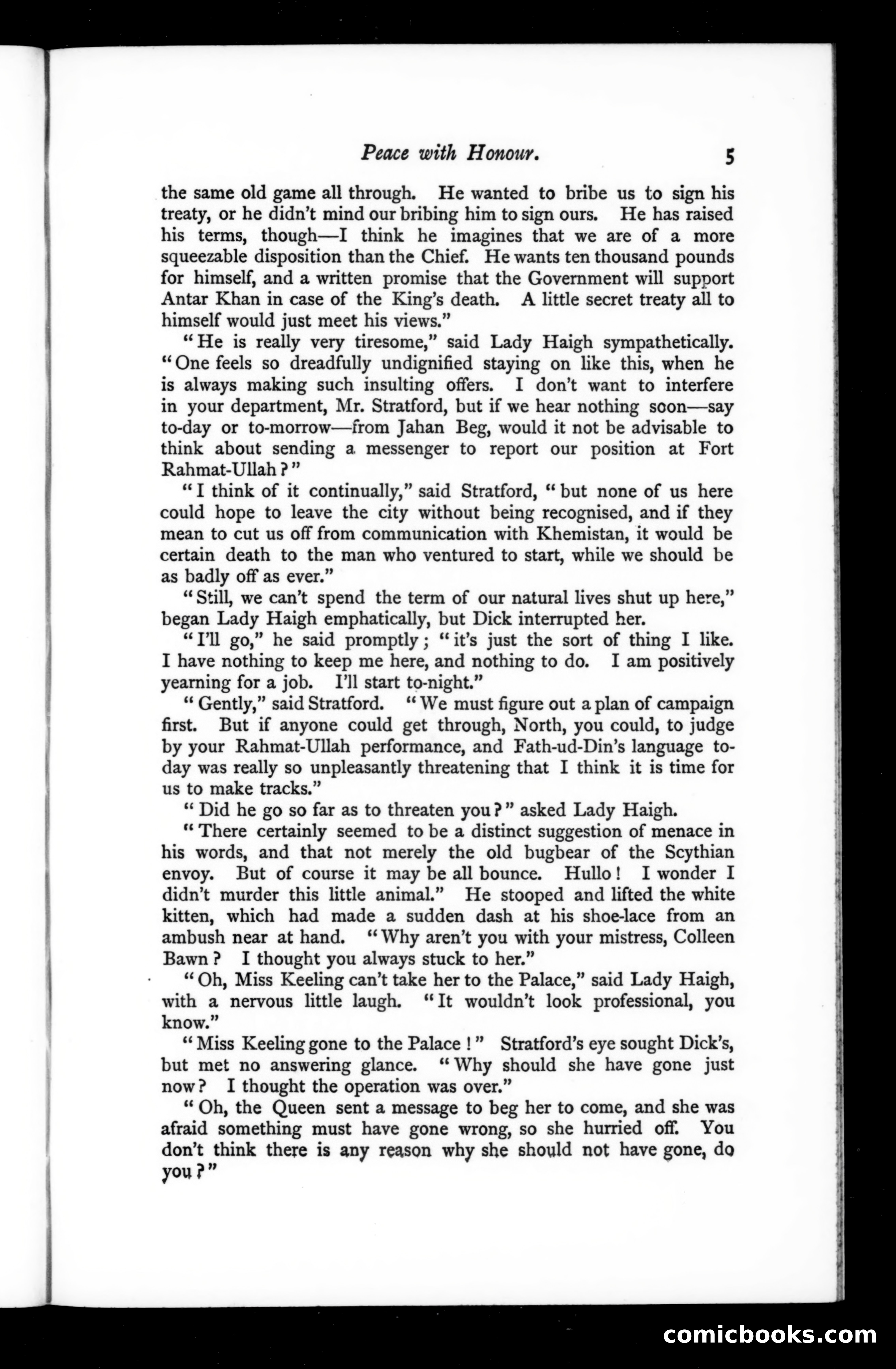The Argosy, Vol. 64 — page 5 of 129