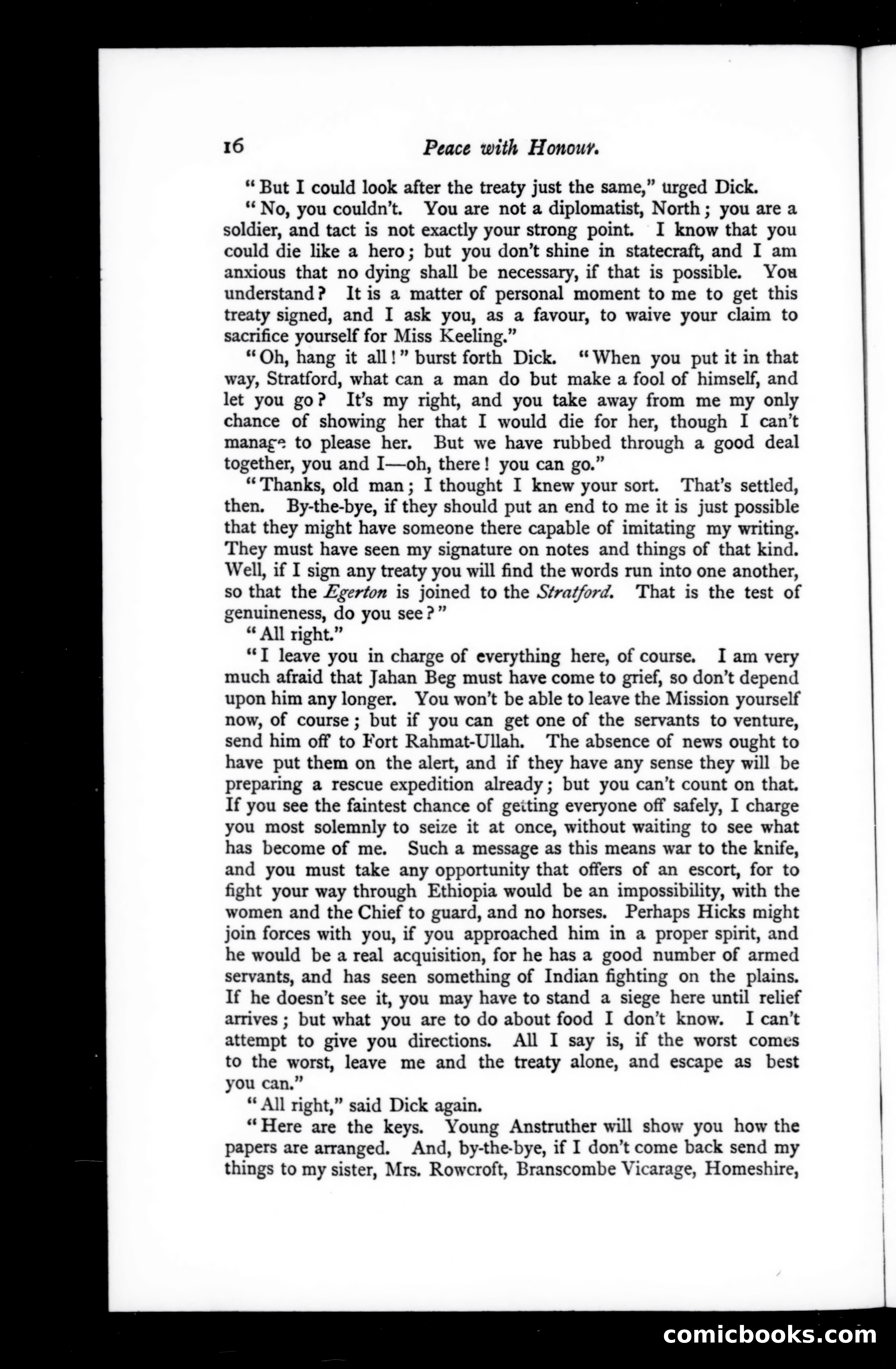 The Argosy, Vol. 64 — page 16 of 129