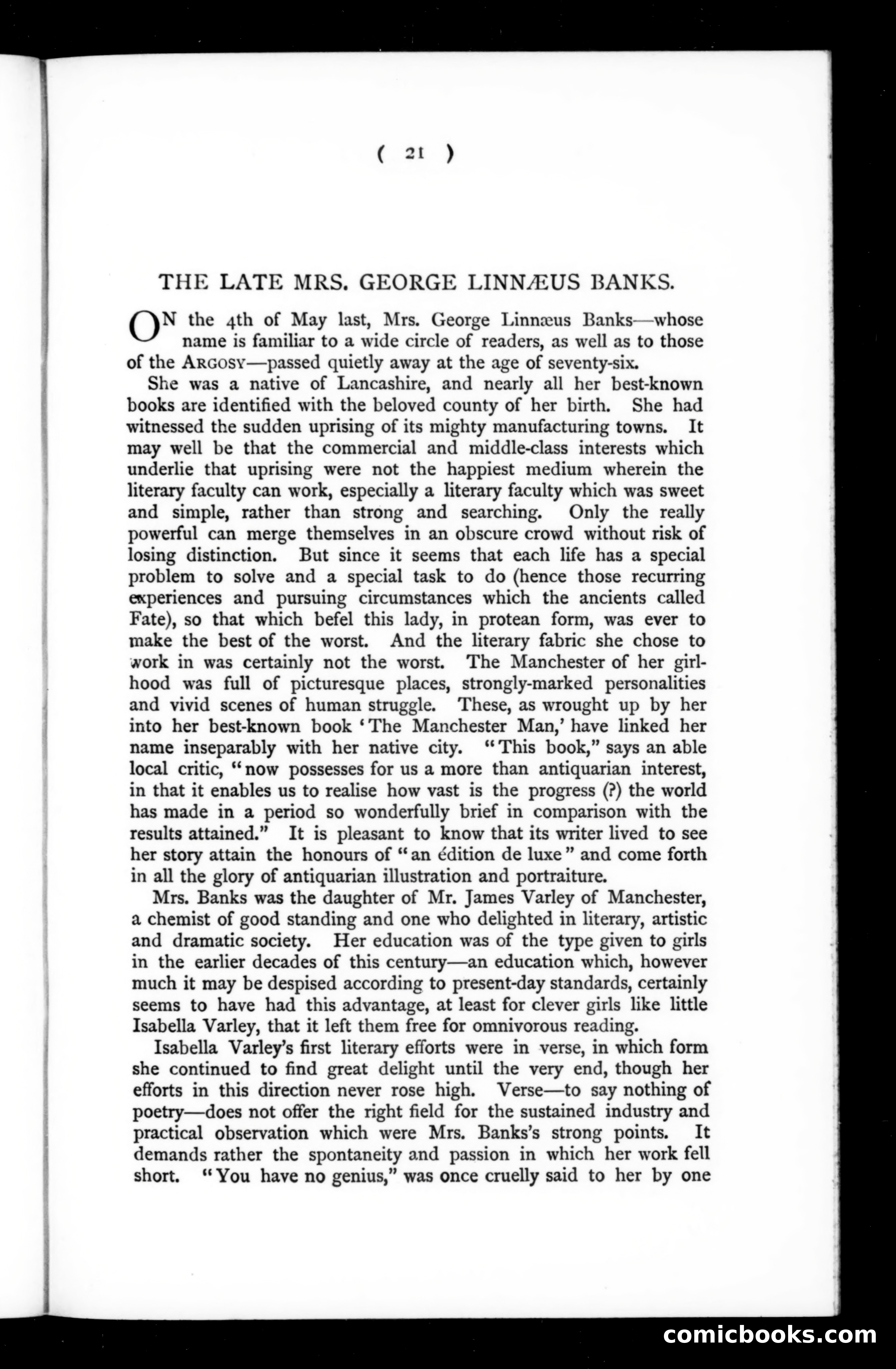 The Argosy, Vol. 64 — page 21 of 129