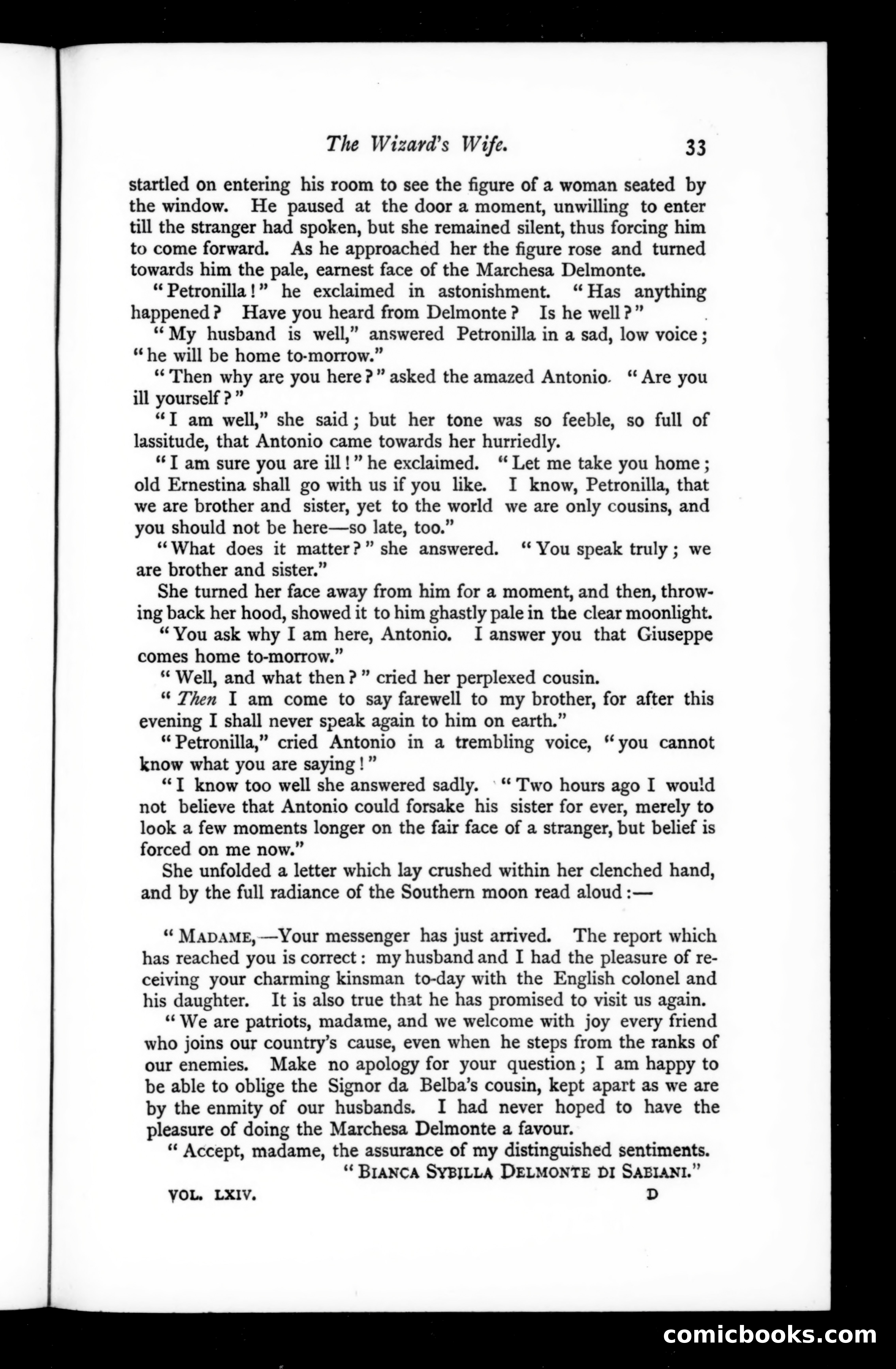 The Argosy, Vol. 64 — page 33 of 129