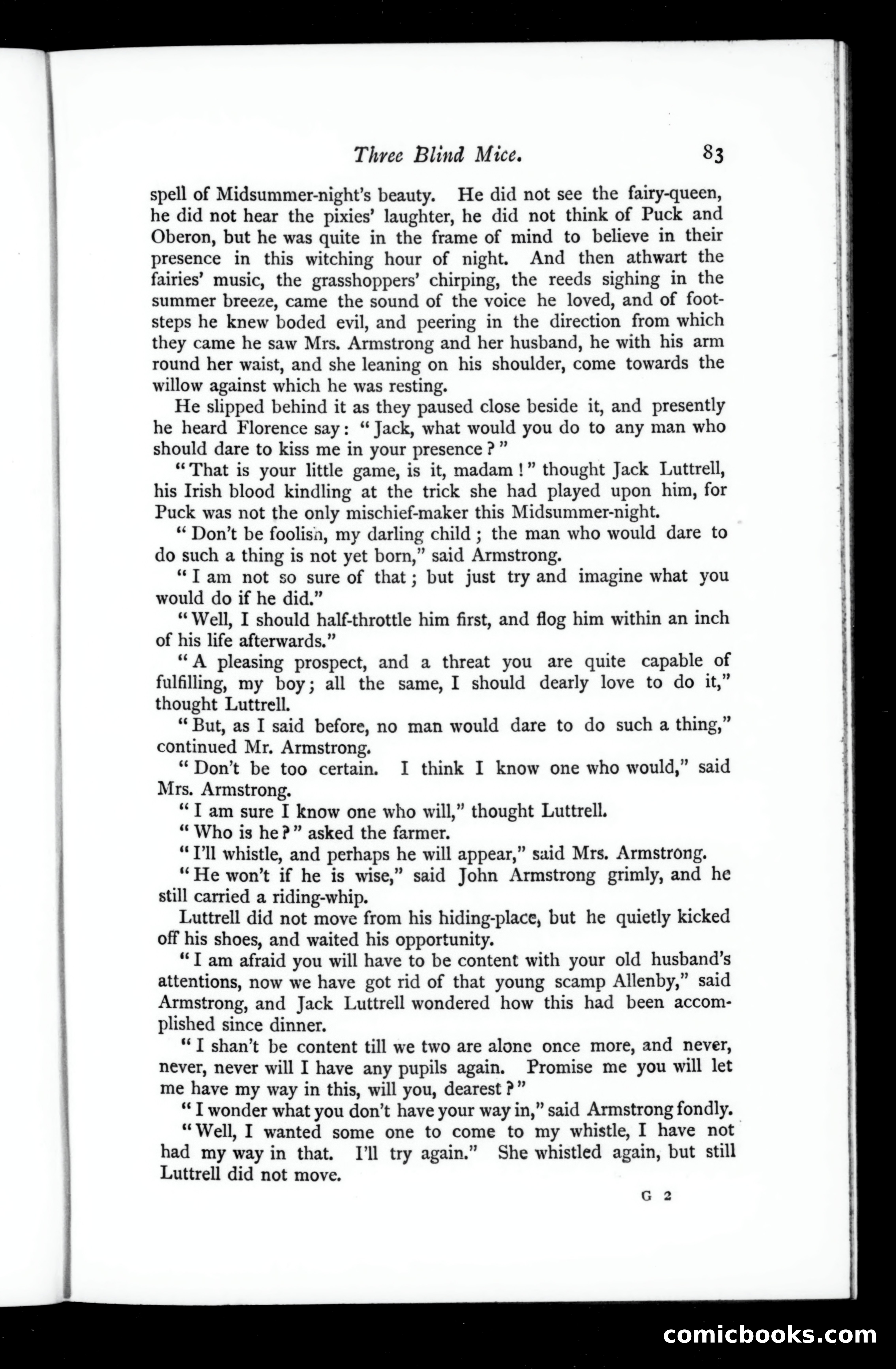 The Argosy, Vol. 64 — page 83 of 129