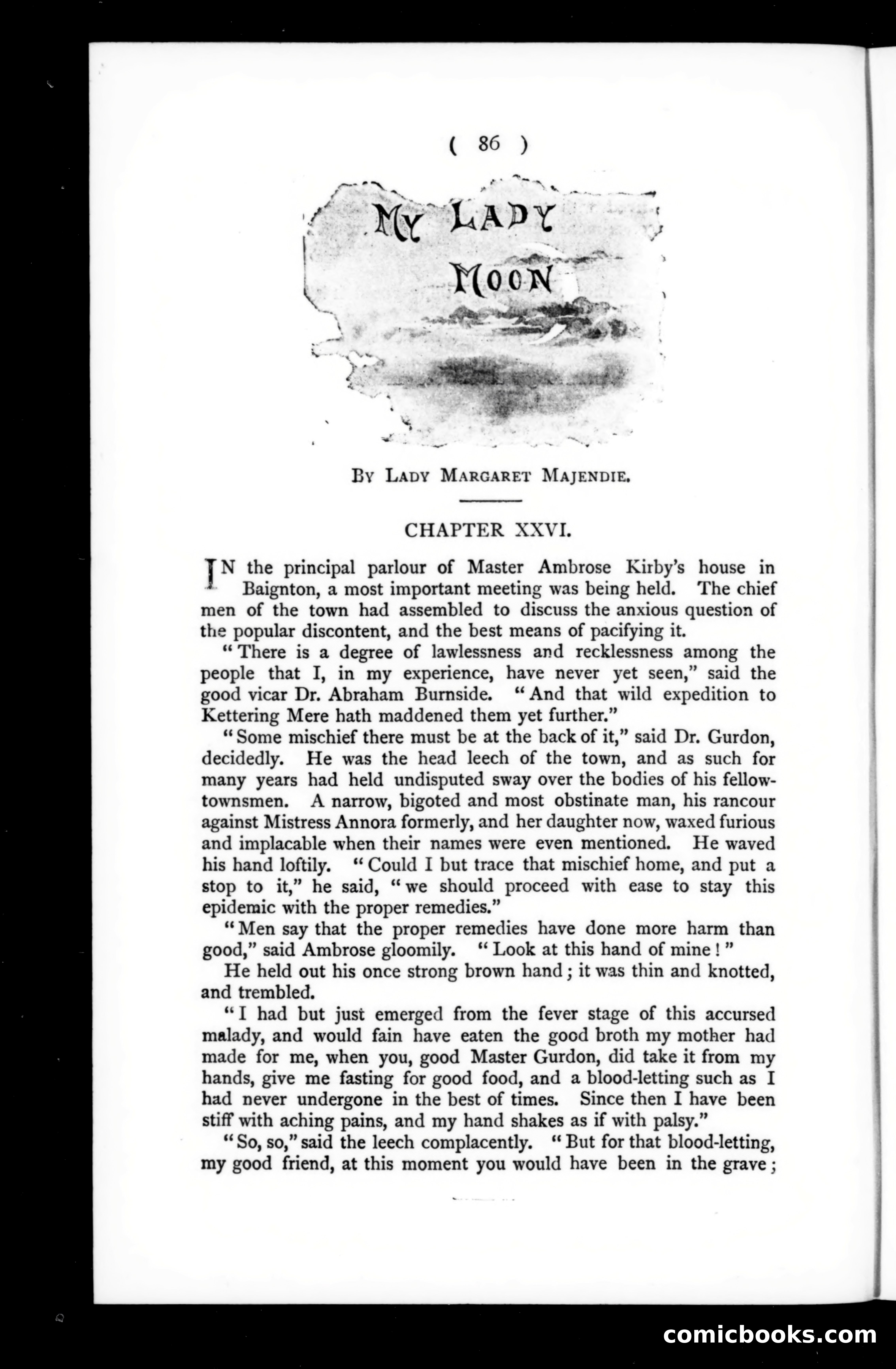 The Argosy, Vol. 64 — page 86 of 129