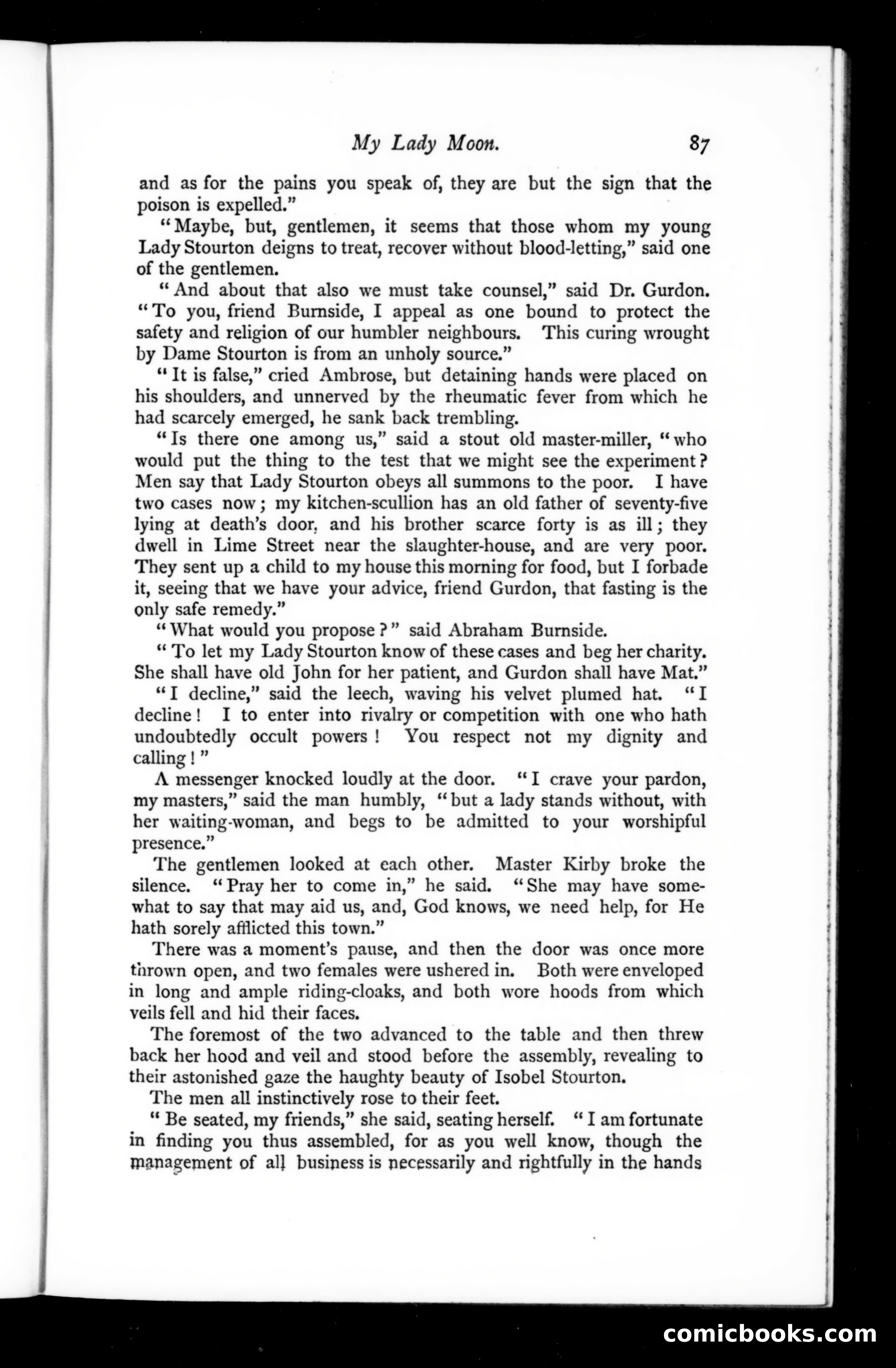 The Argosy, Vol. 64 — page 87 of 129