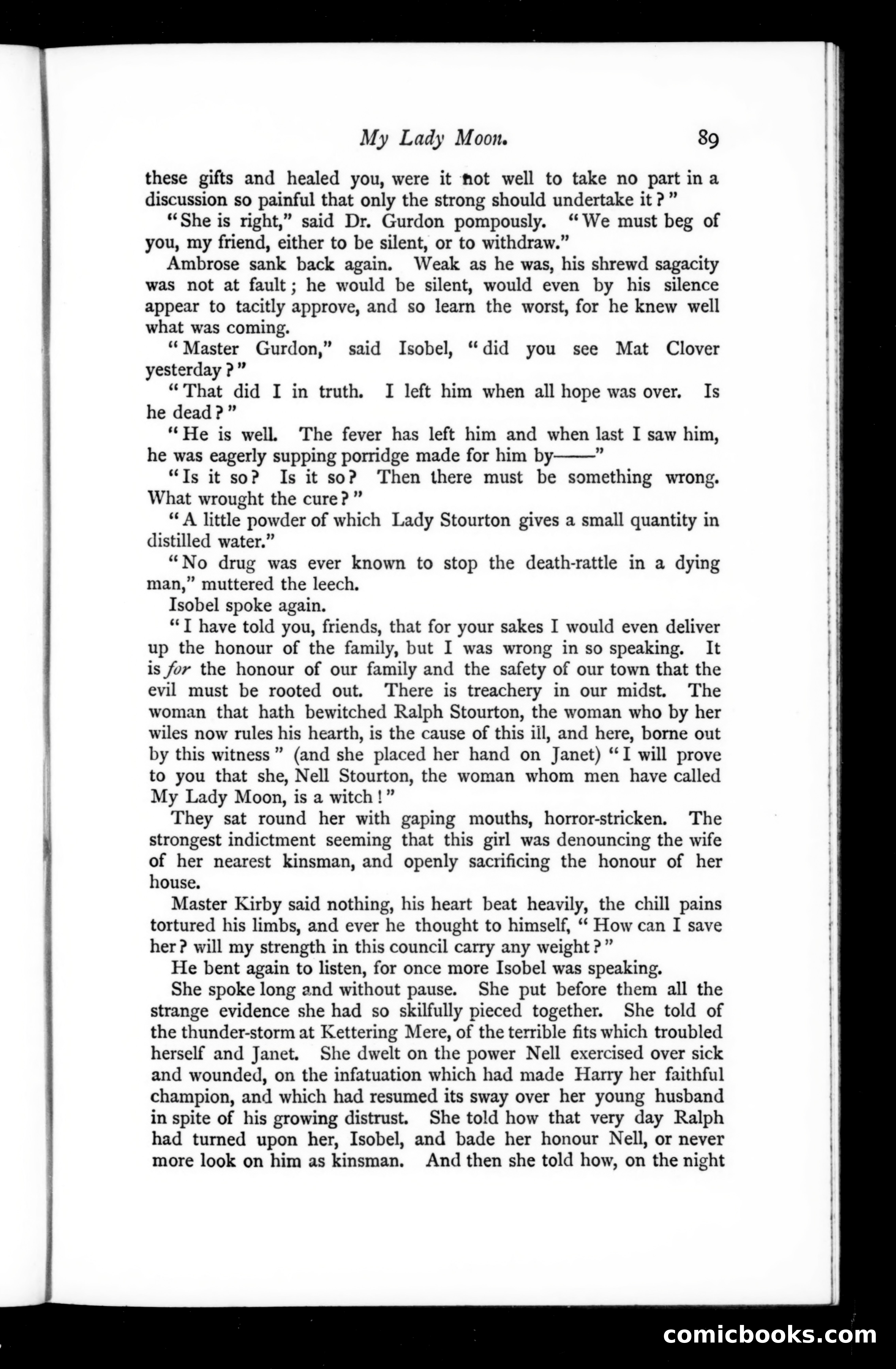 The Argosy, Vol. 64 — page 89 of 129