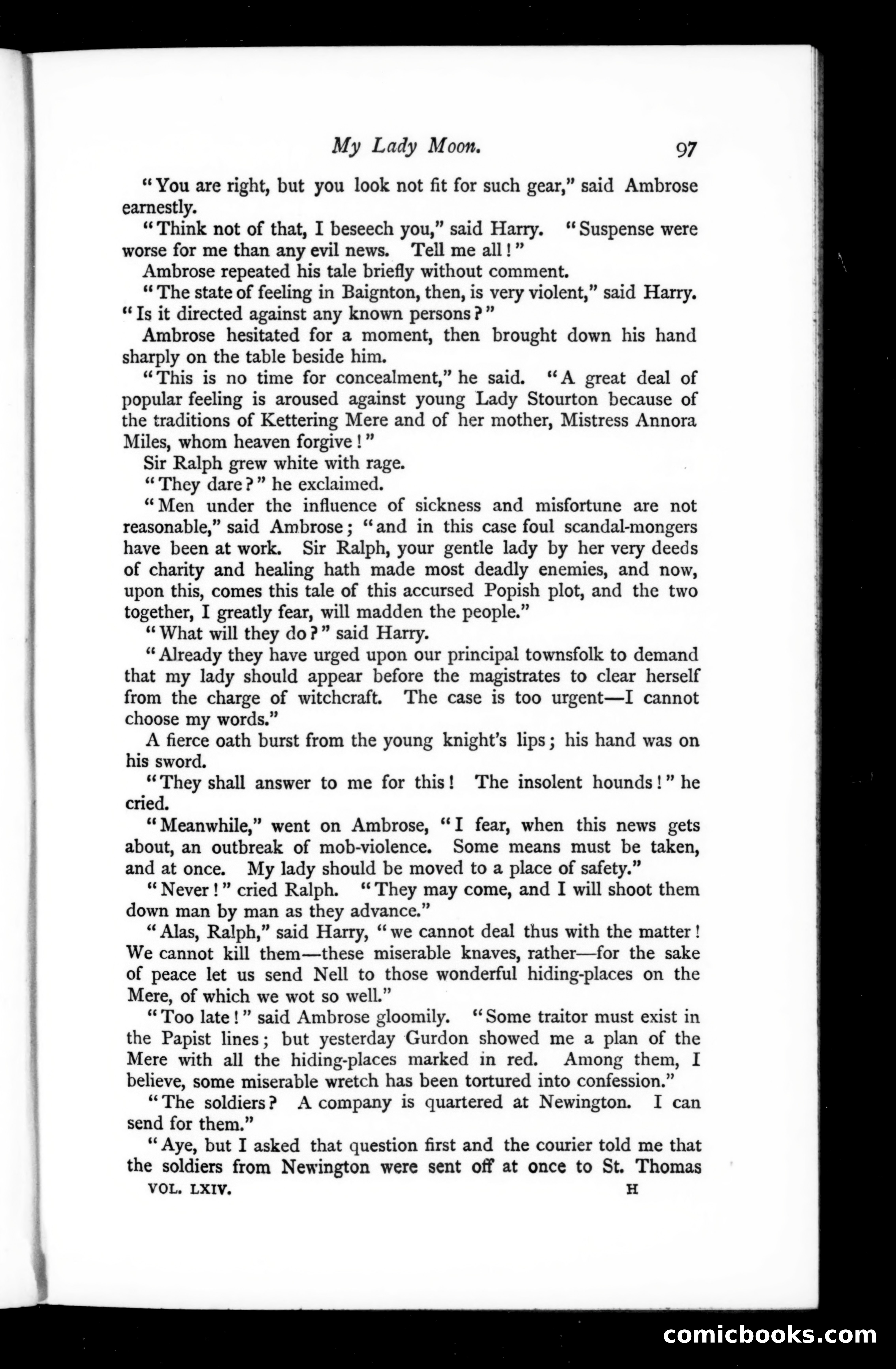 The Argosy, Vol. 64 — page 97 of 129