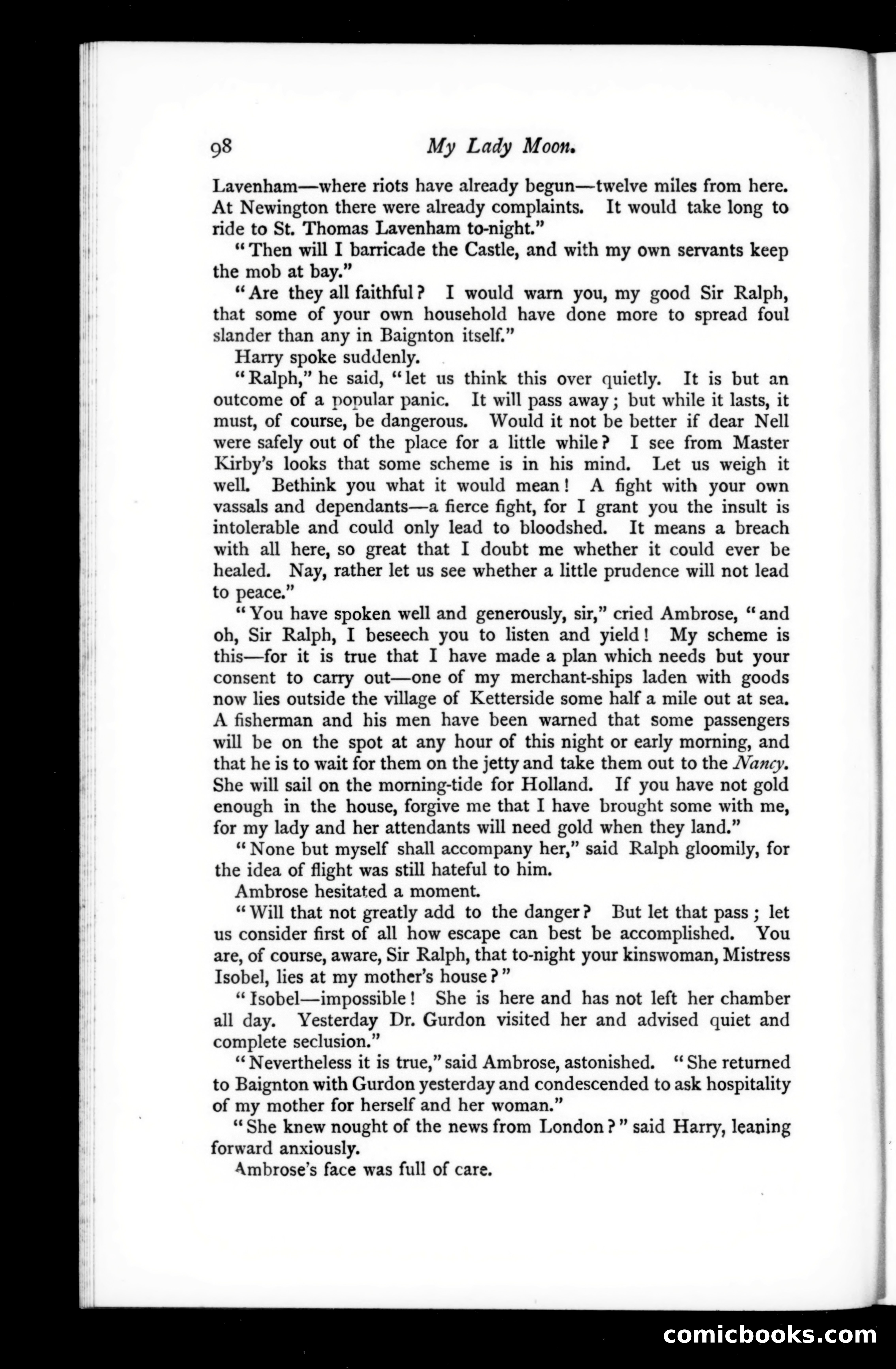 The Argosy, Vol. 64 — page 98 of 129