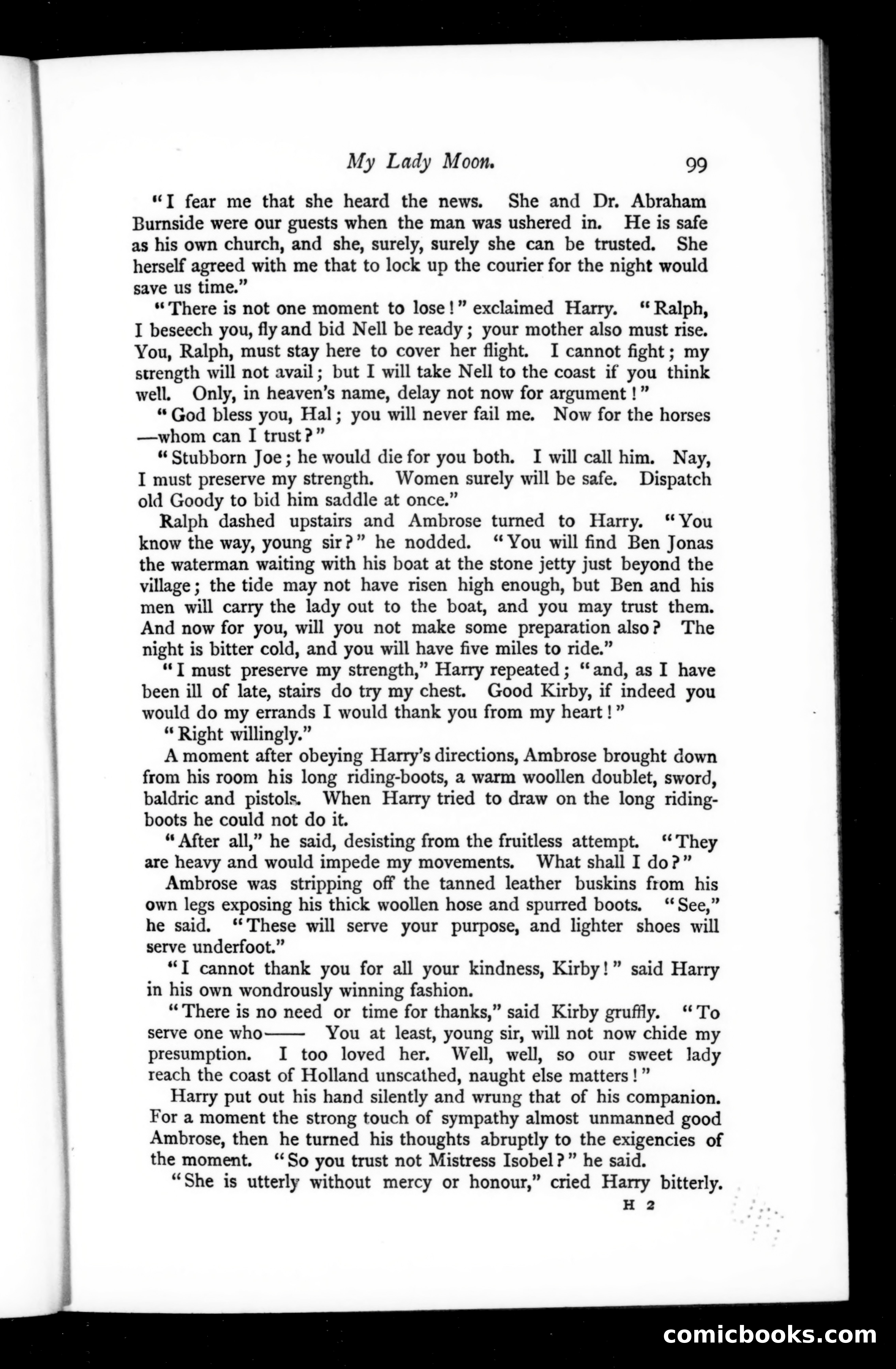 The Argosy, Vol. 64 — page 99 of 129