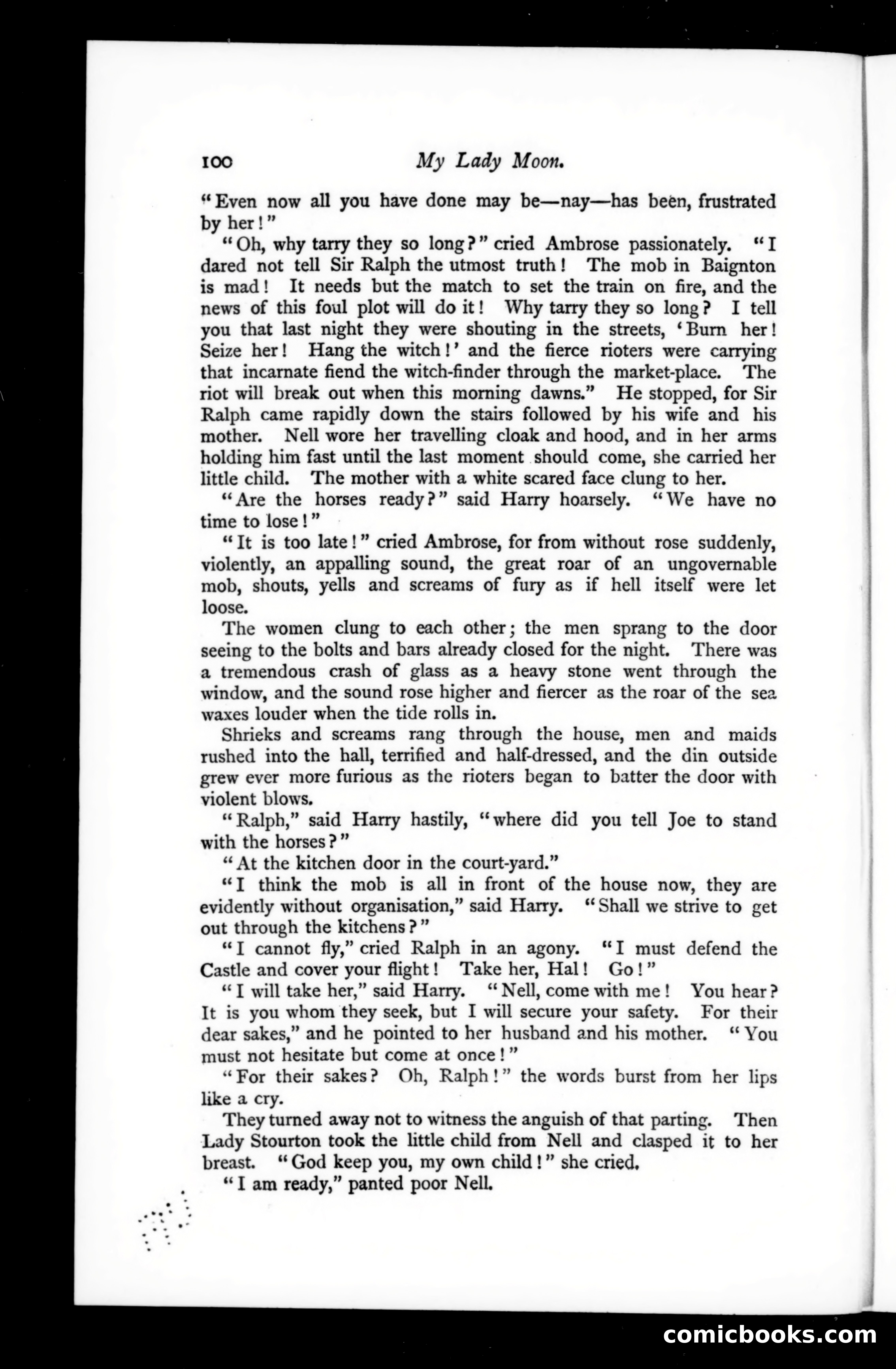 The Argosy, Vol. 64 — page 100 of 129