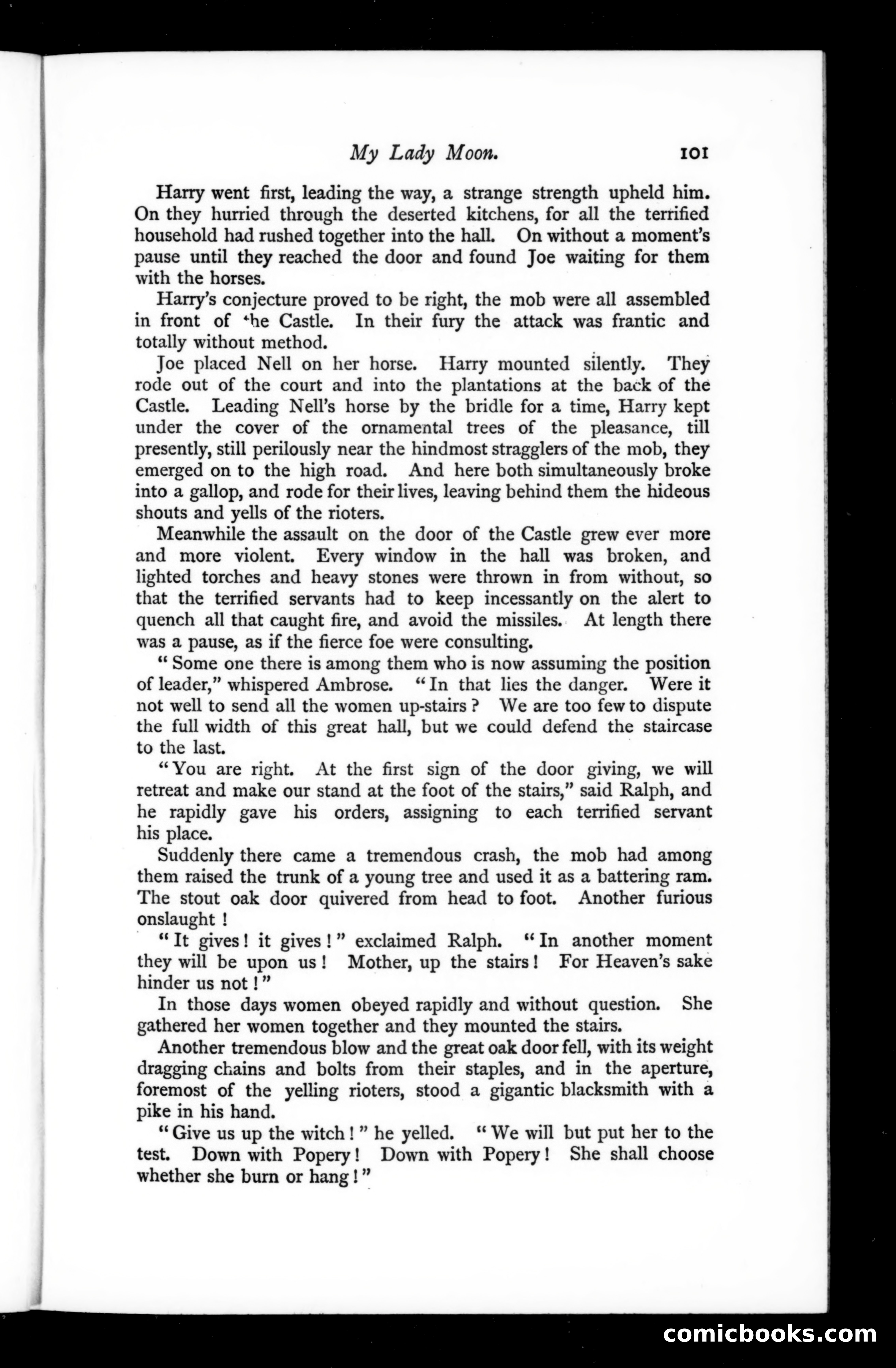 The Argosy, Vol. 64 — page 101 of 129