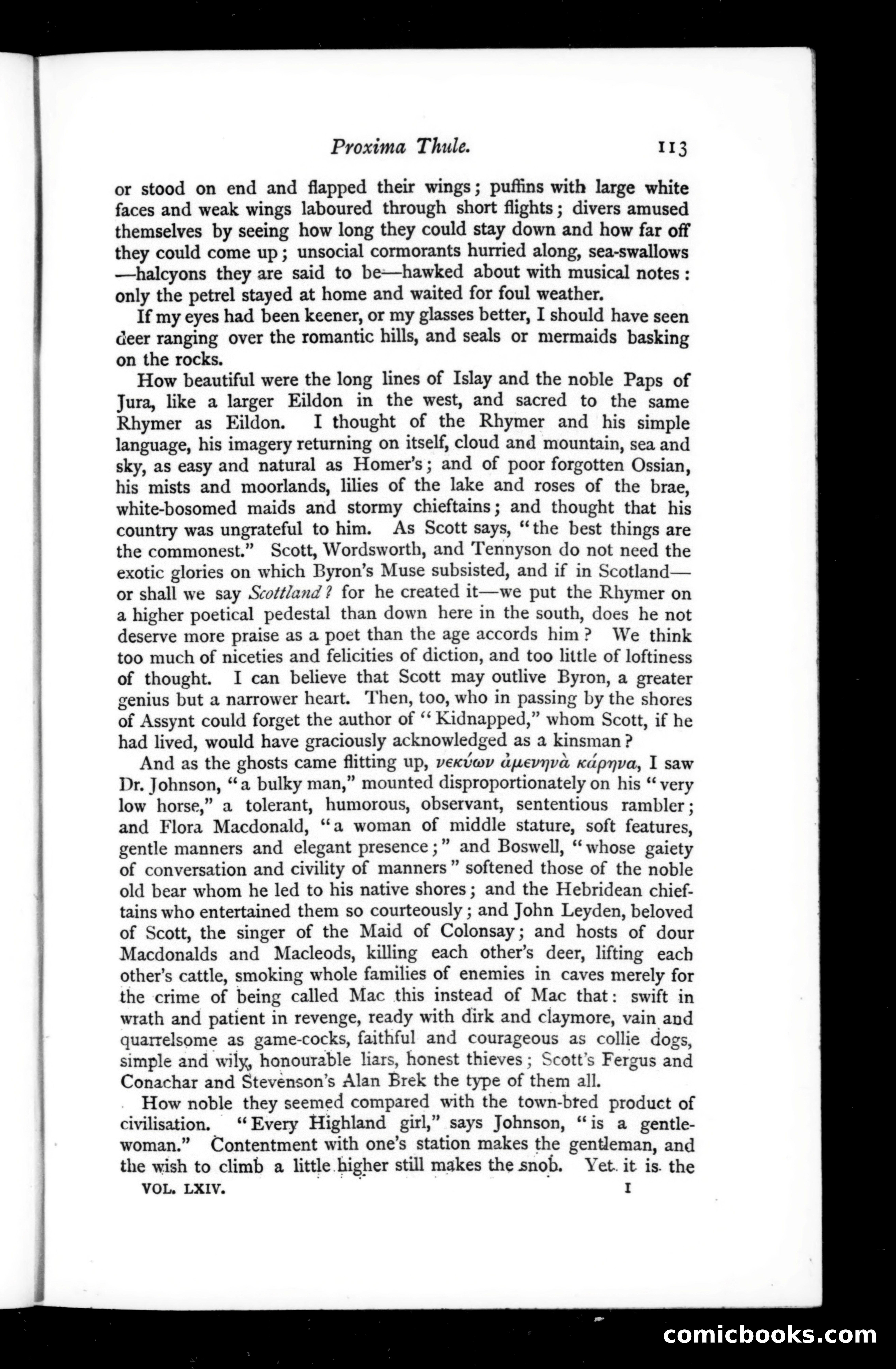 The Argosy, Vol. 64 — page 113 of 129