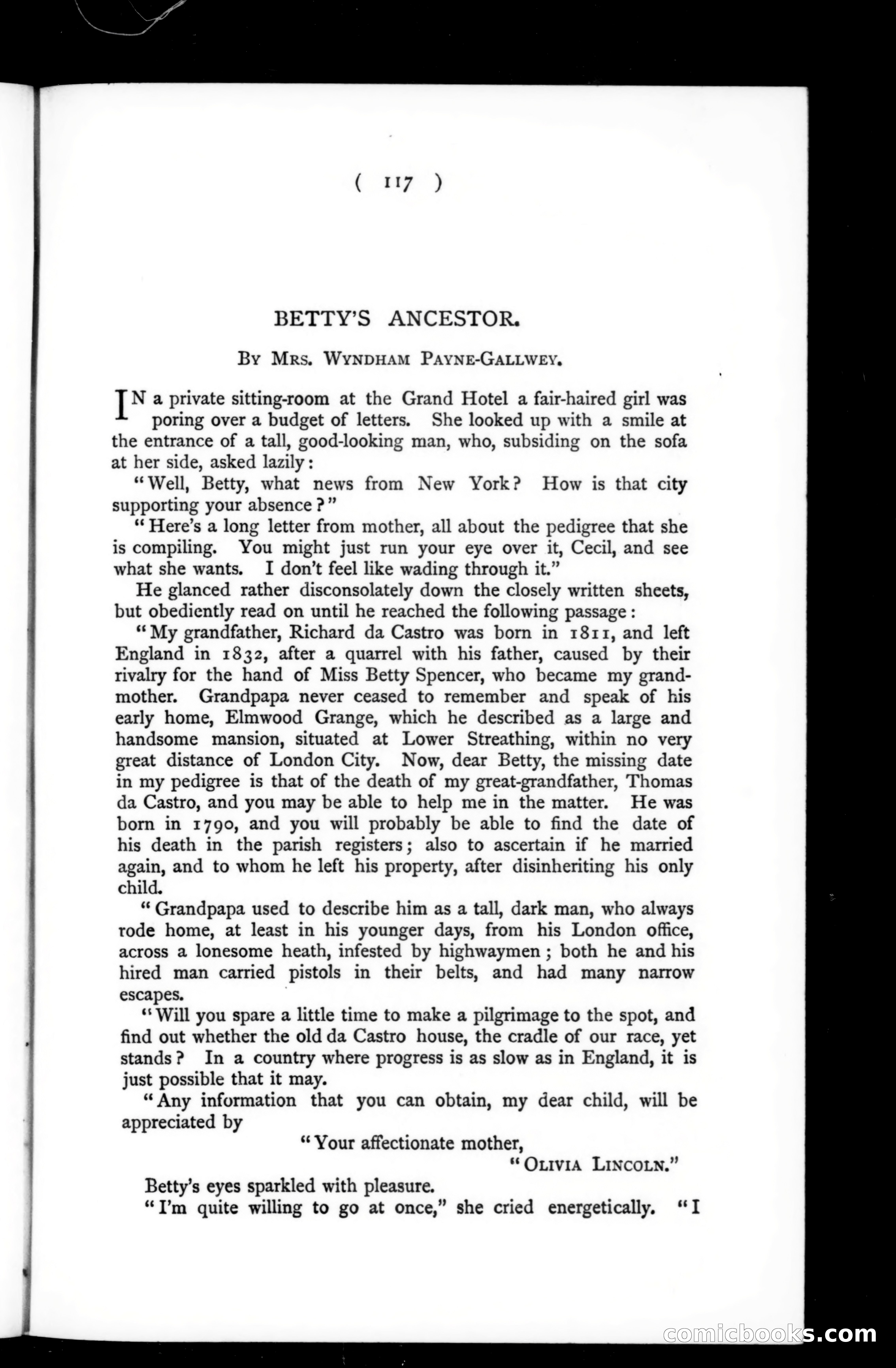 The Argosy, Vol. 64 — page 117 of 129