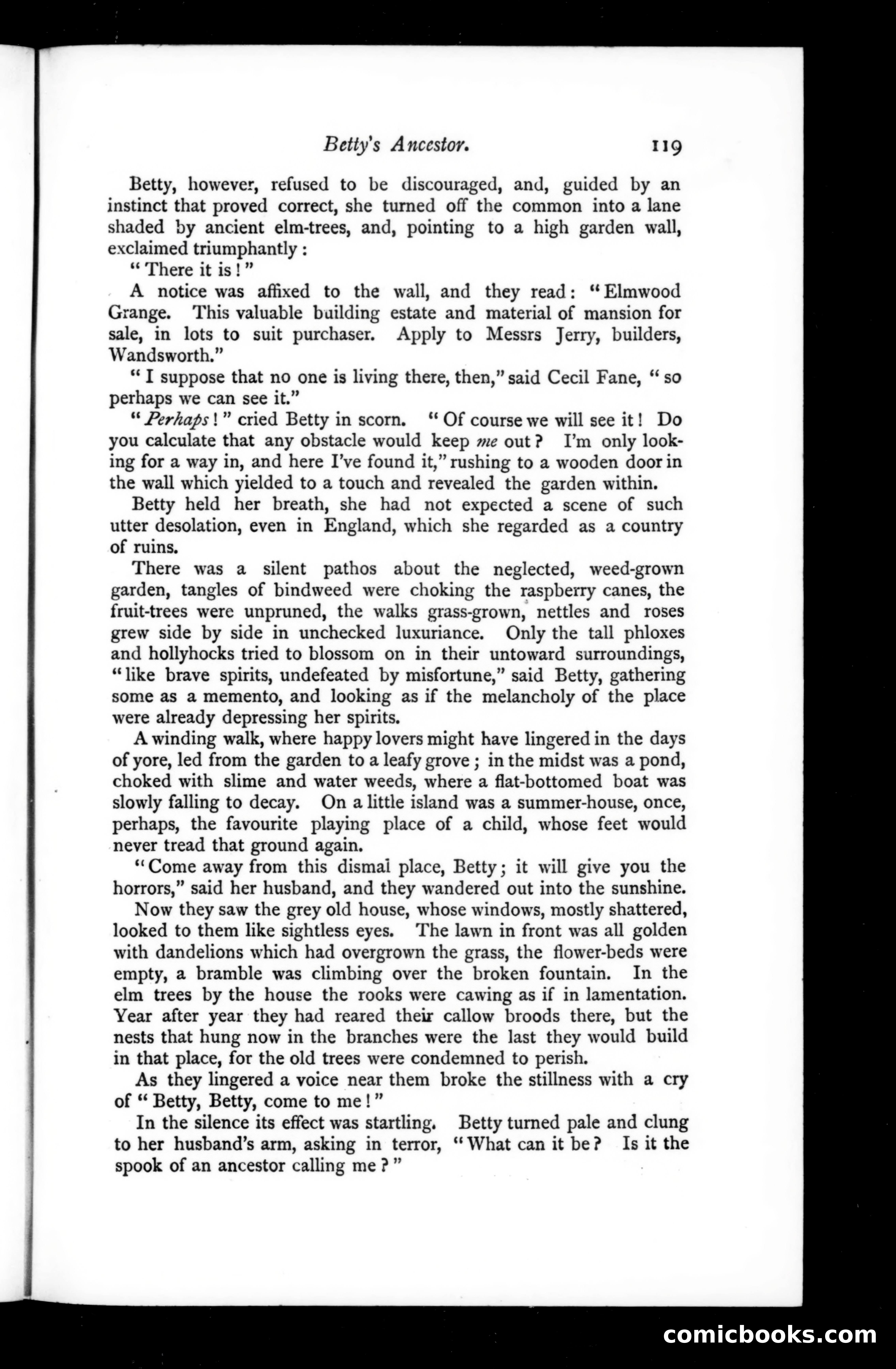 The Argosy, Vol. 64 — page 119 of 129