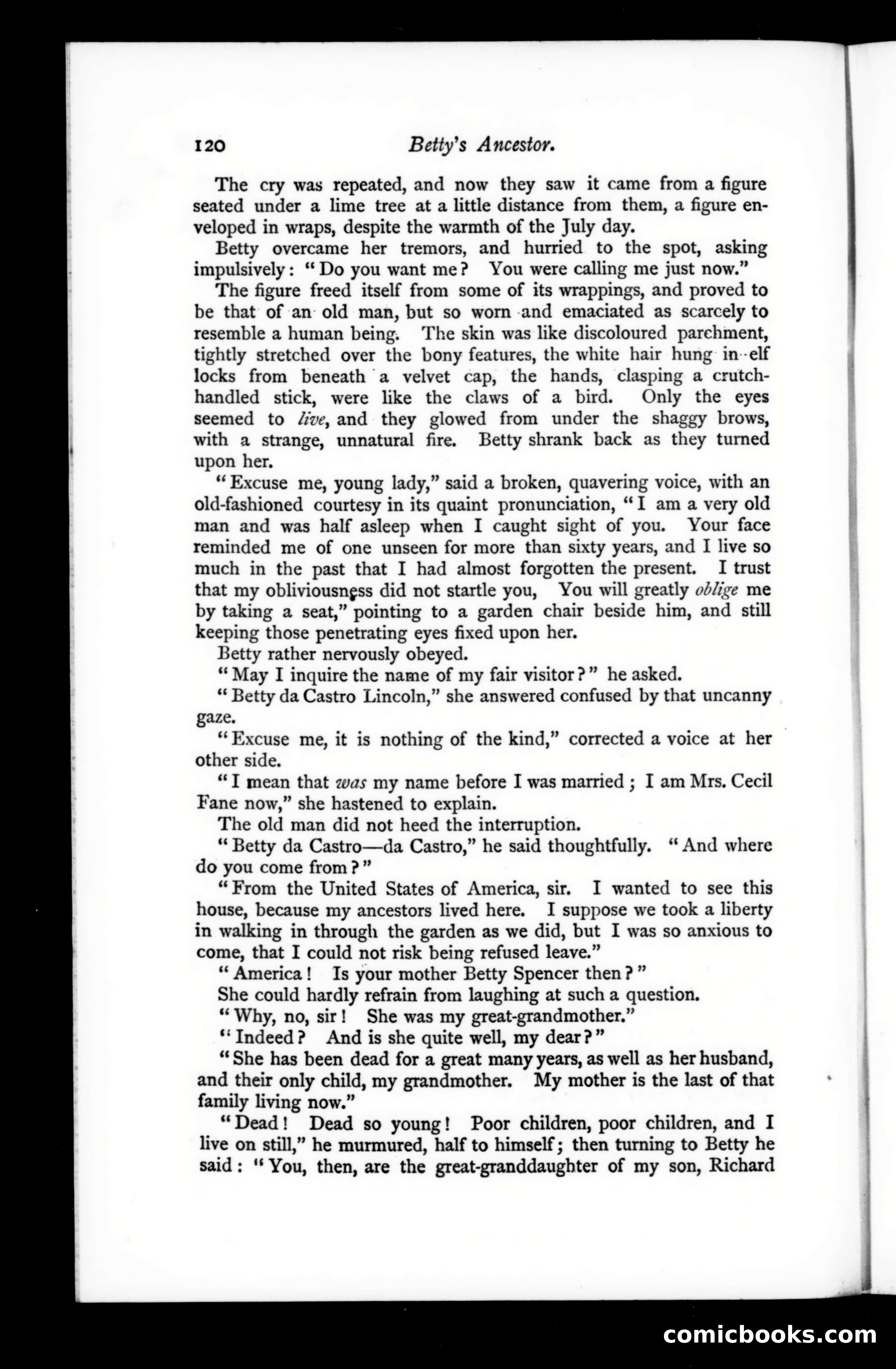 The Argosy, Vol. 64 — page 120 of 129