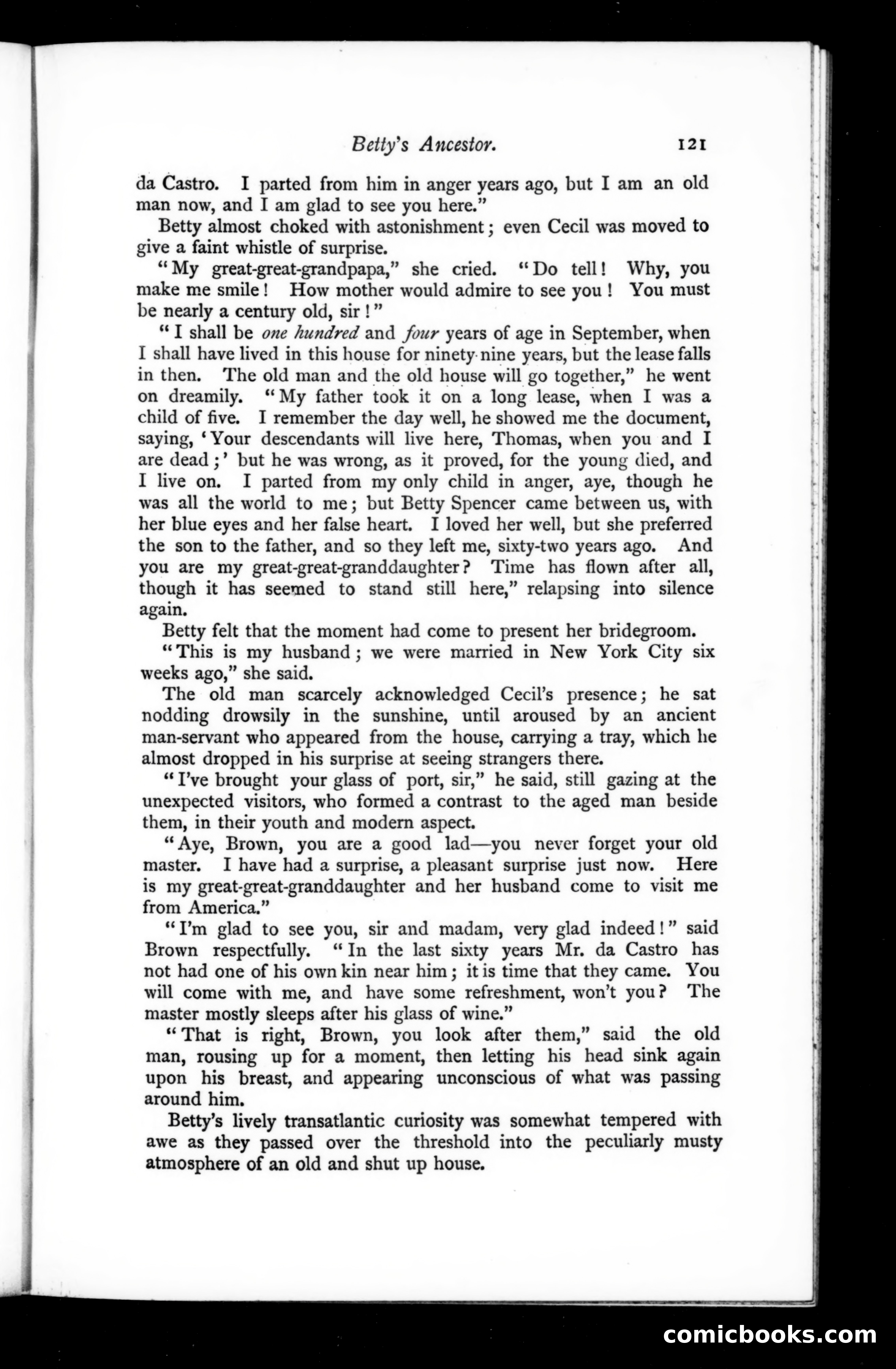 The Argosy, Vol. 64 — page 121 of 129