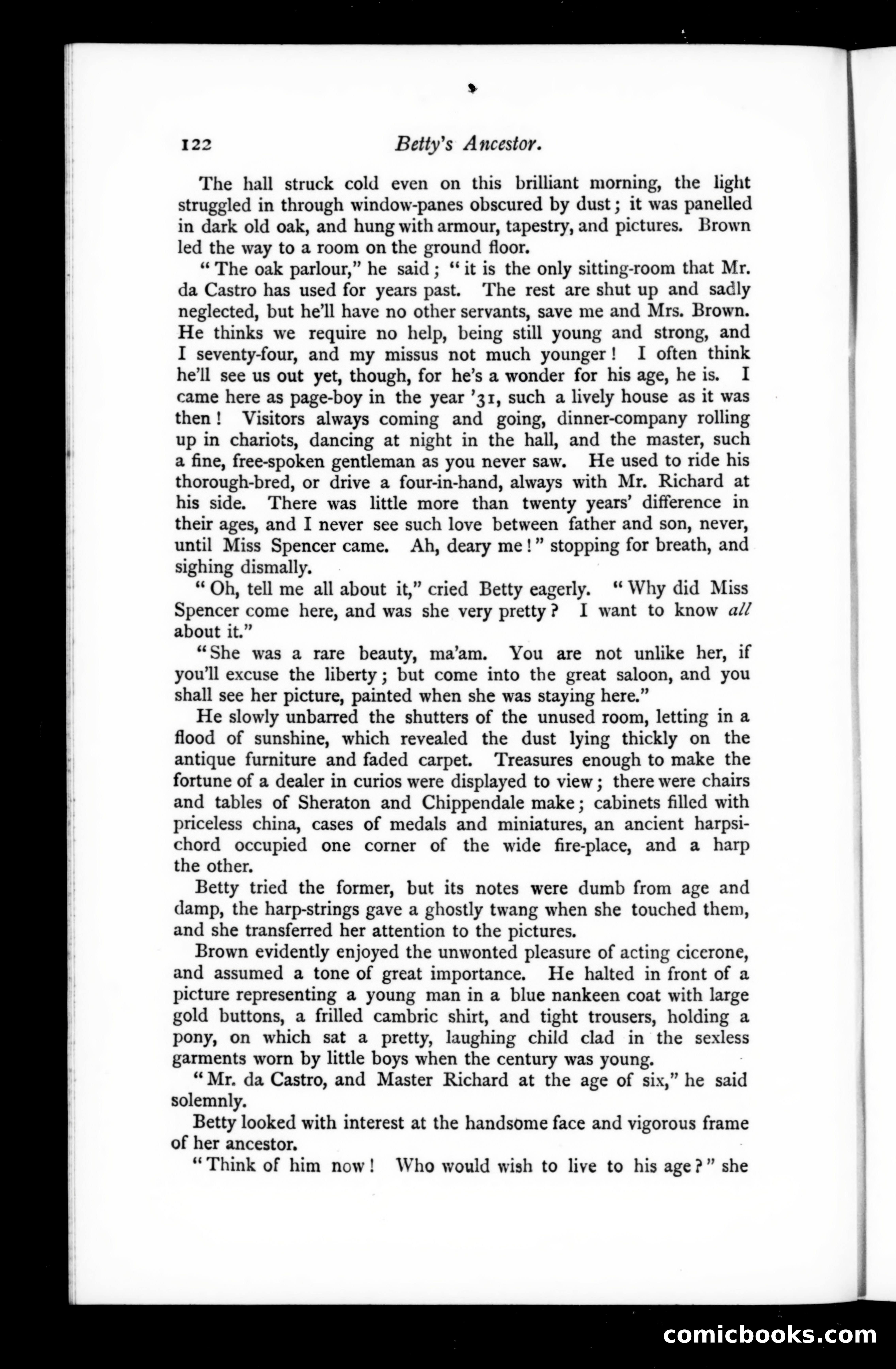 The Argosy, Vol. 64 — page 122 of 129
