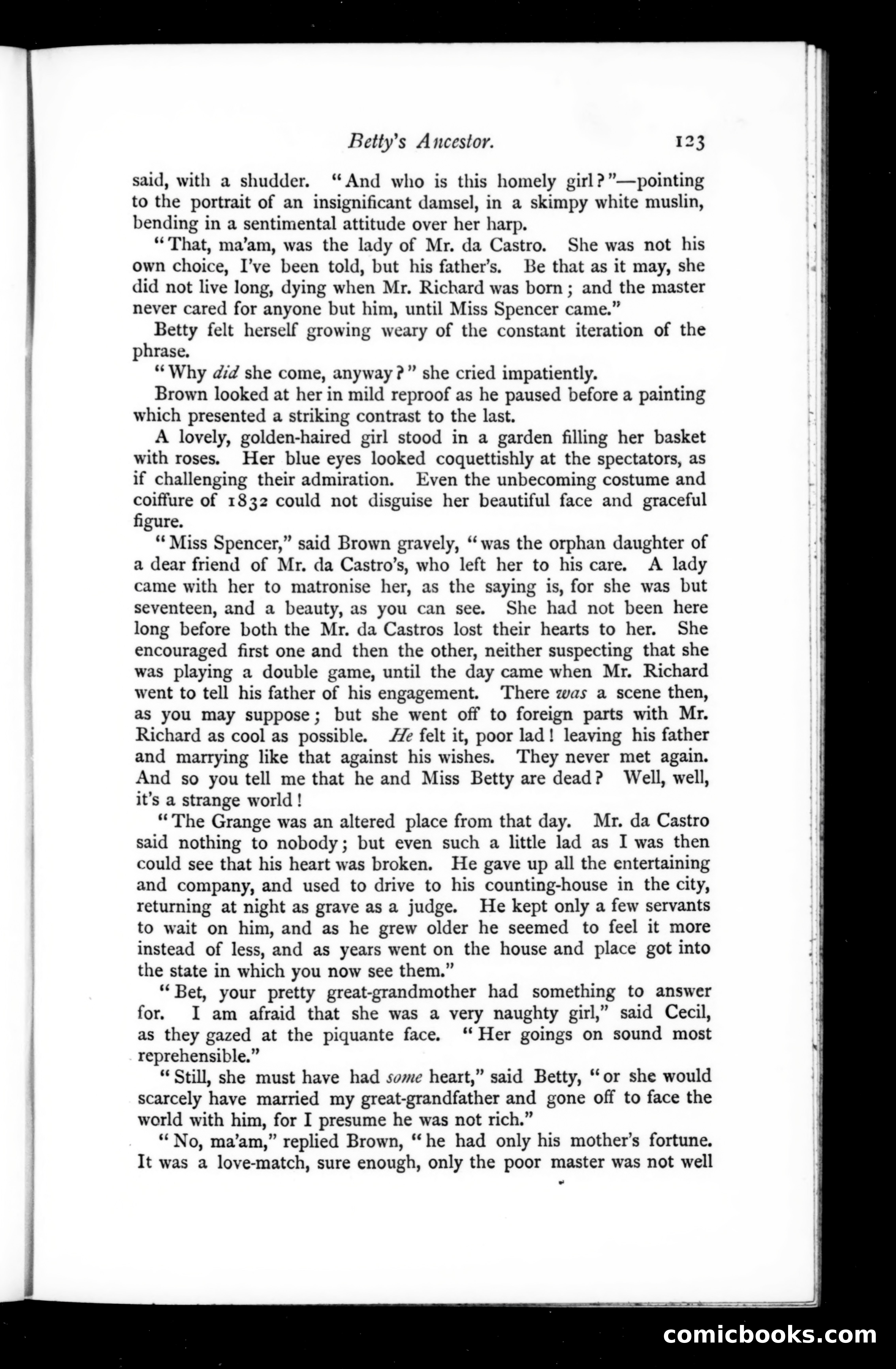The Argosy, Vol. 64 — page 123 of 129