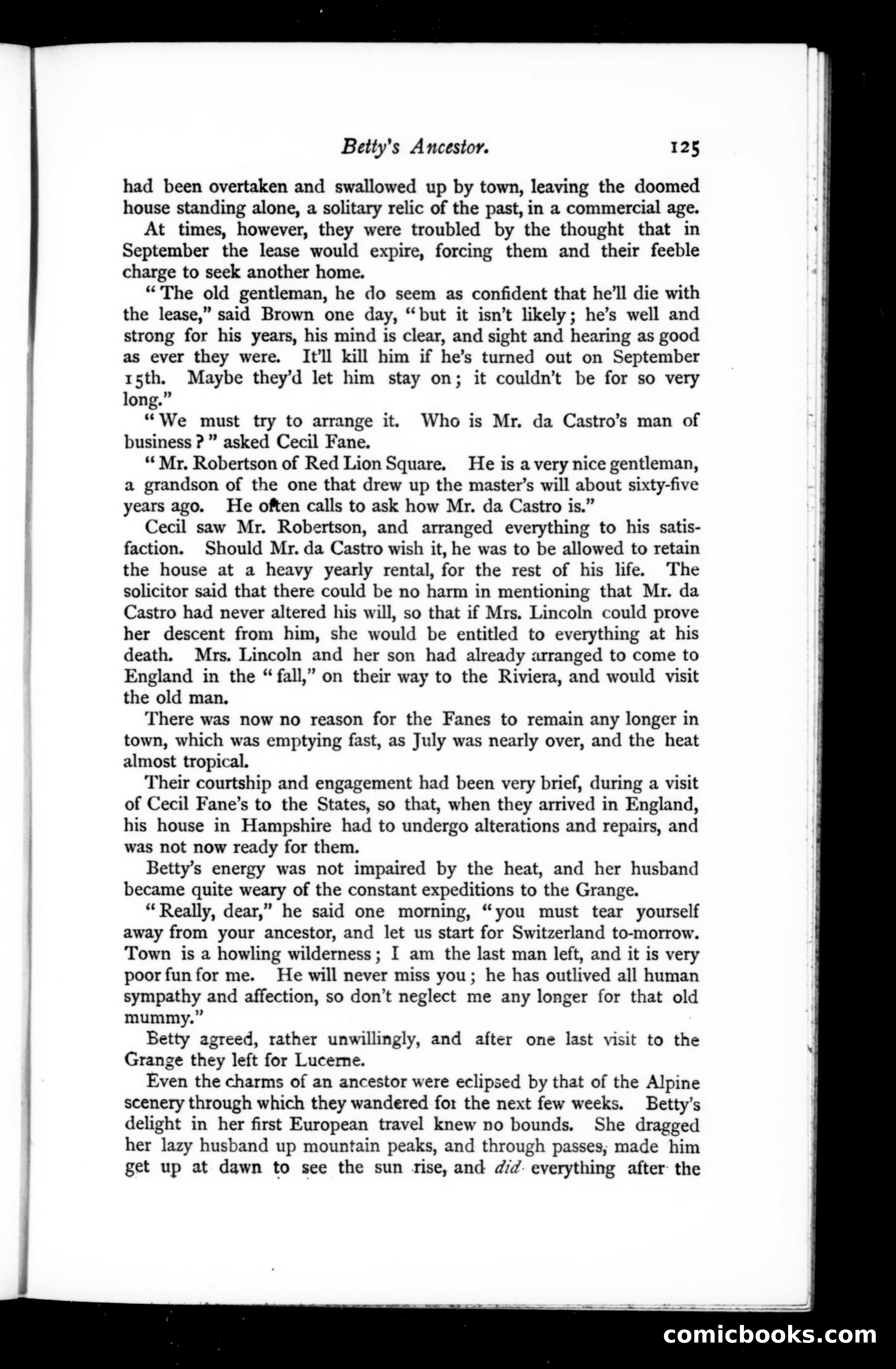 The Argosy, Vol. 64 — page 125 of 129