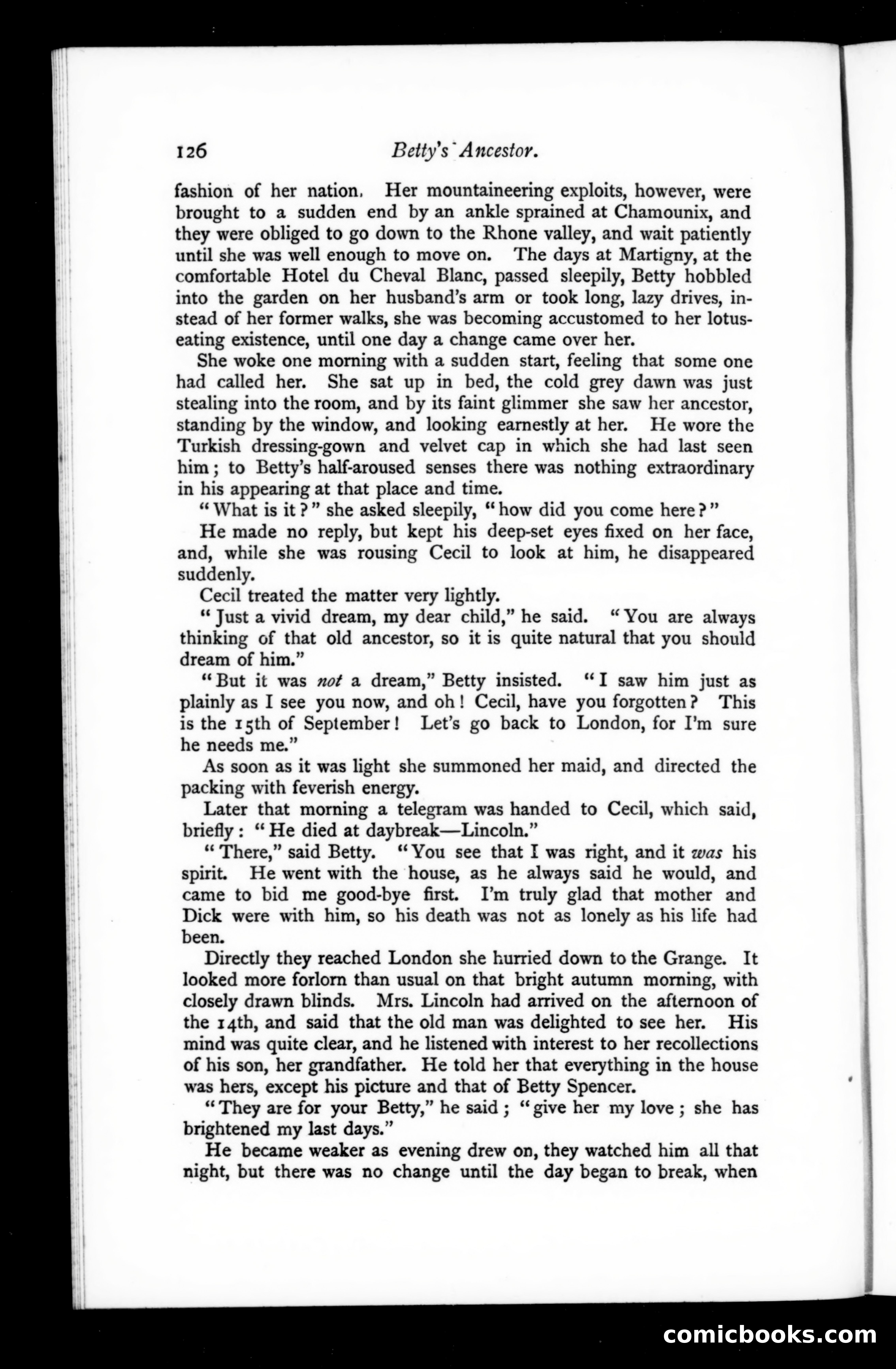 The Argosy, Vol. 64 — page 126 of 129
