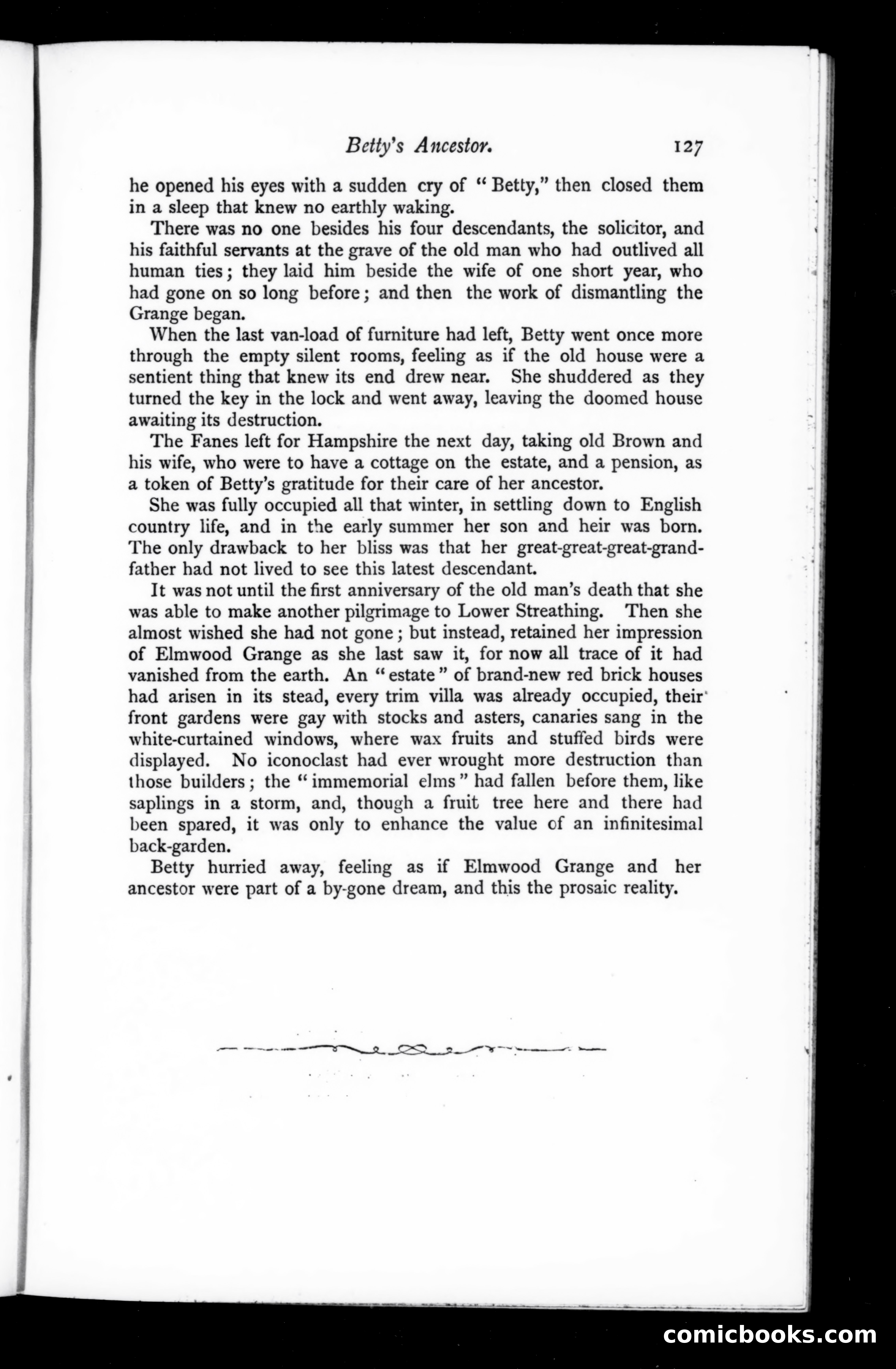 The Argosy, Vol. 64 — page 127 of 129