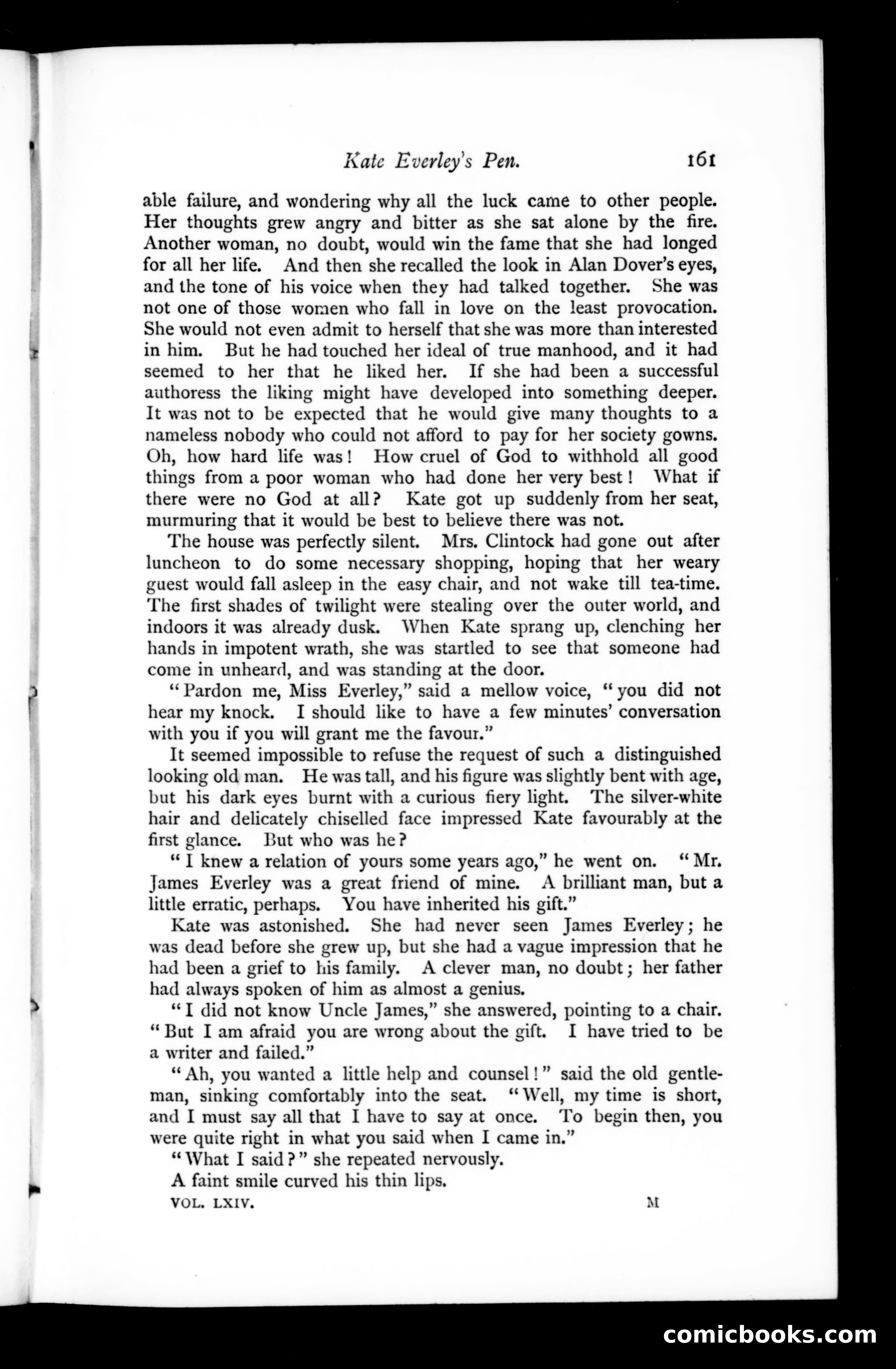 The Argosy, Vol. 64 — page 33 of 129
